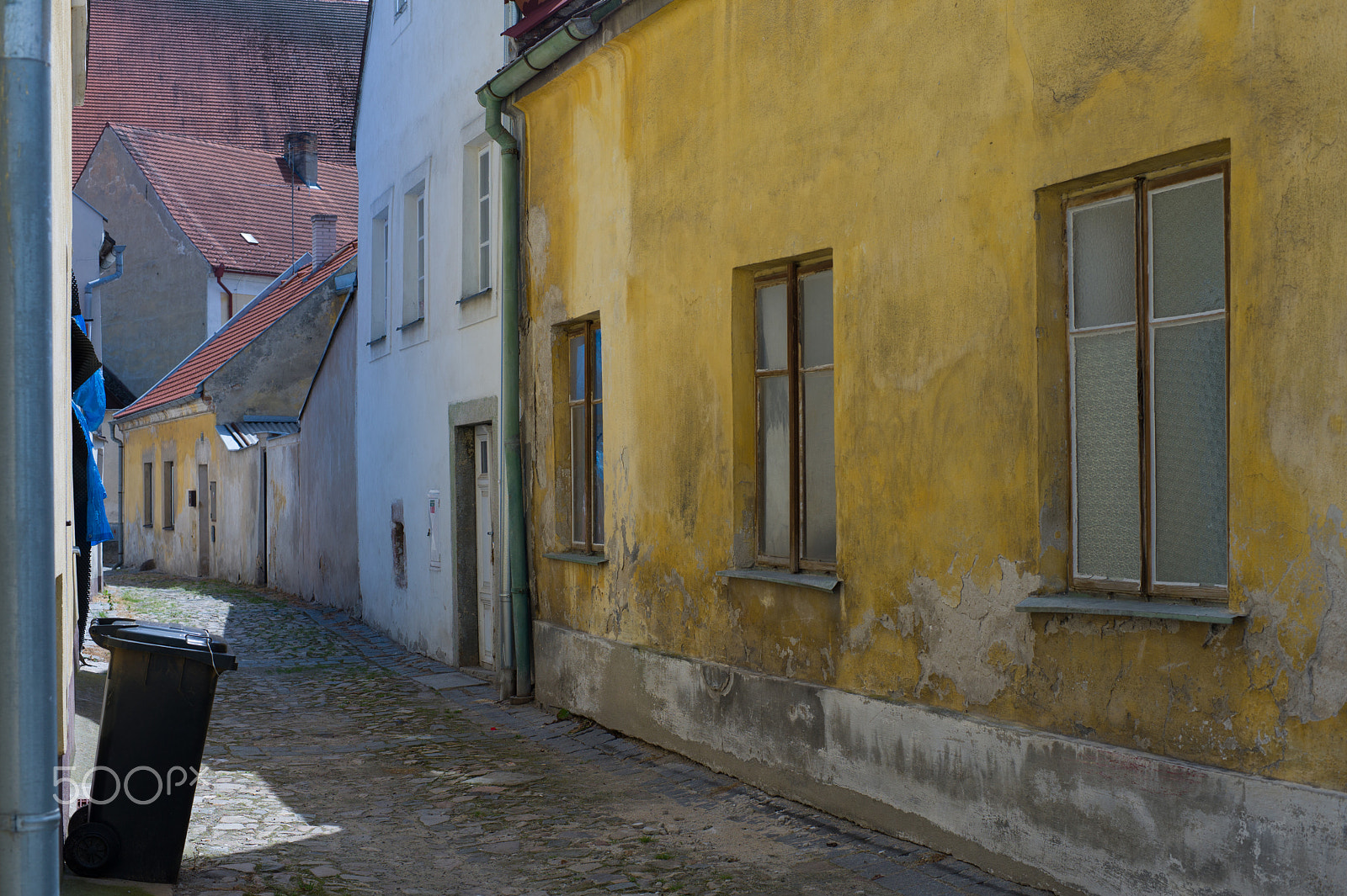 Noctilux-M 50mm f/1 sample photo. Jindrichuv hradec photography