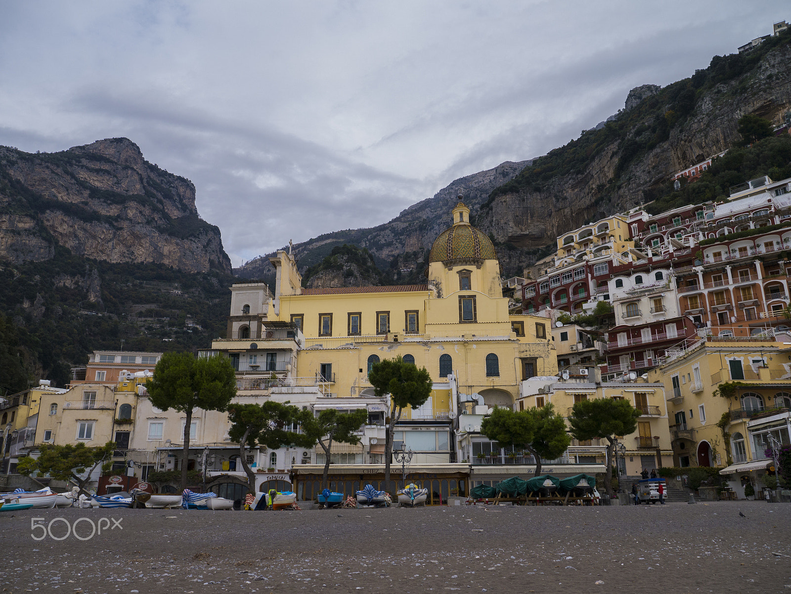 Panasonic Lumix DMC-GF6 sample photo. Positano village photography