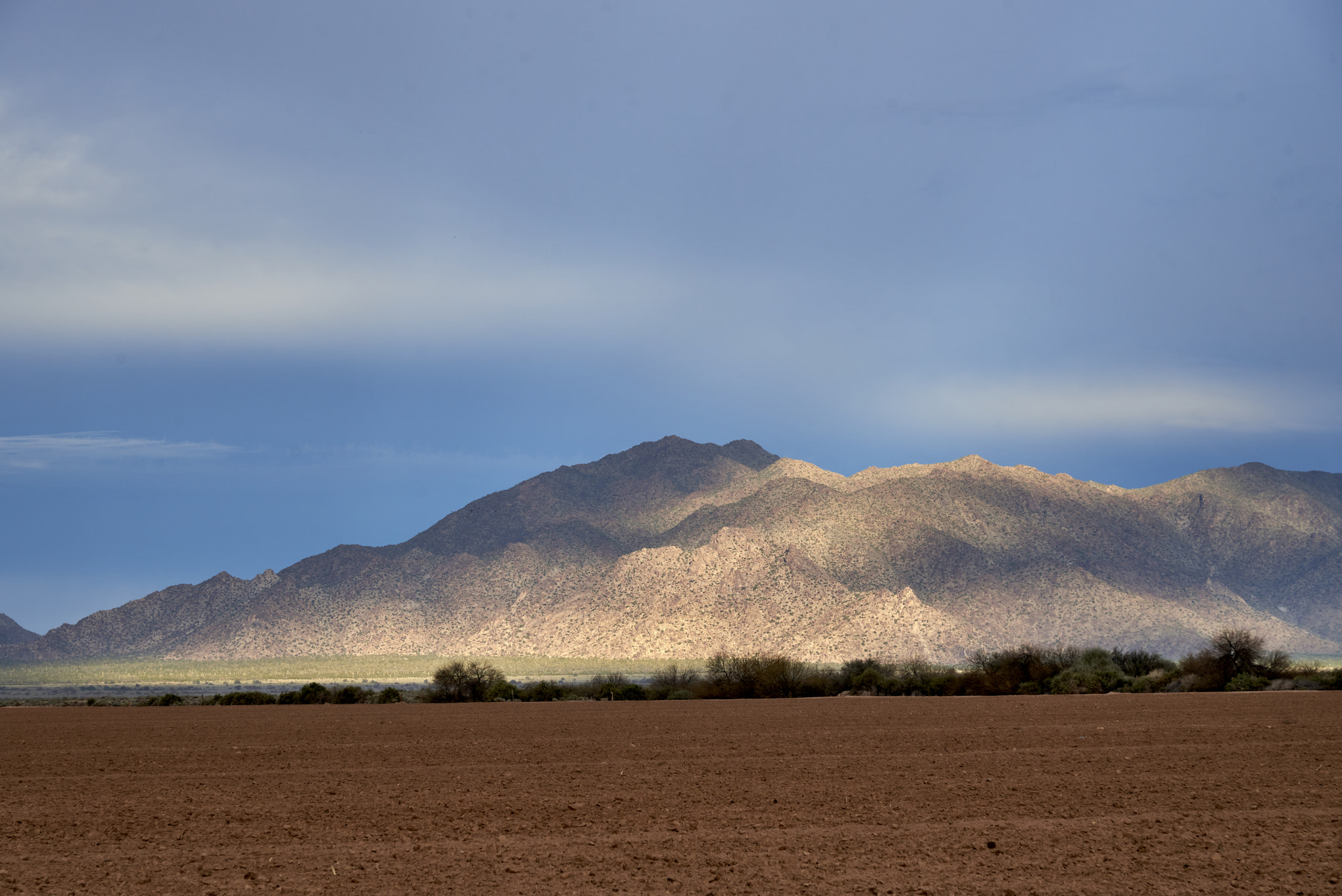 Nikon AF-S Nikkor 24-120mm F4G ED VR sample photo. Morning light on the estrella's photography
