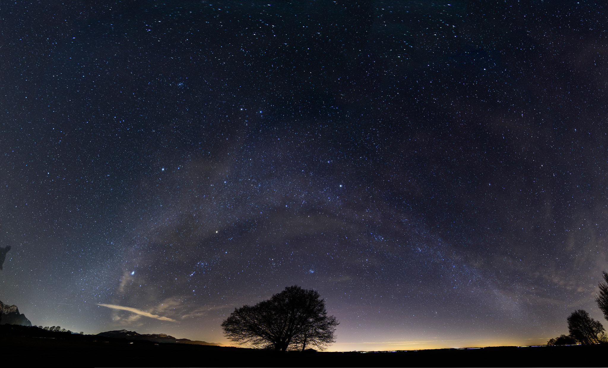 Tokina AT-X 16-28mm F2.8 Pro FX sample photo. Milky way -2 photography