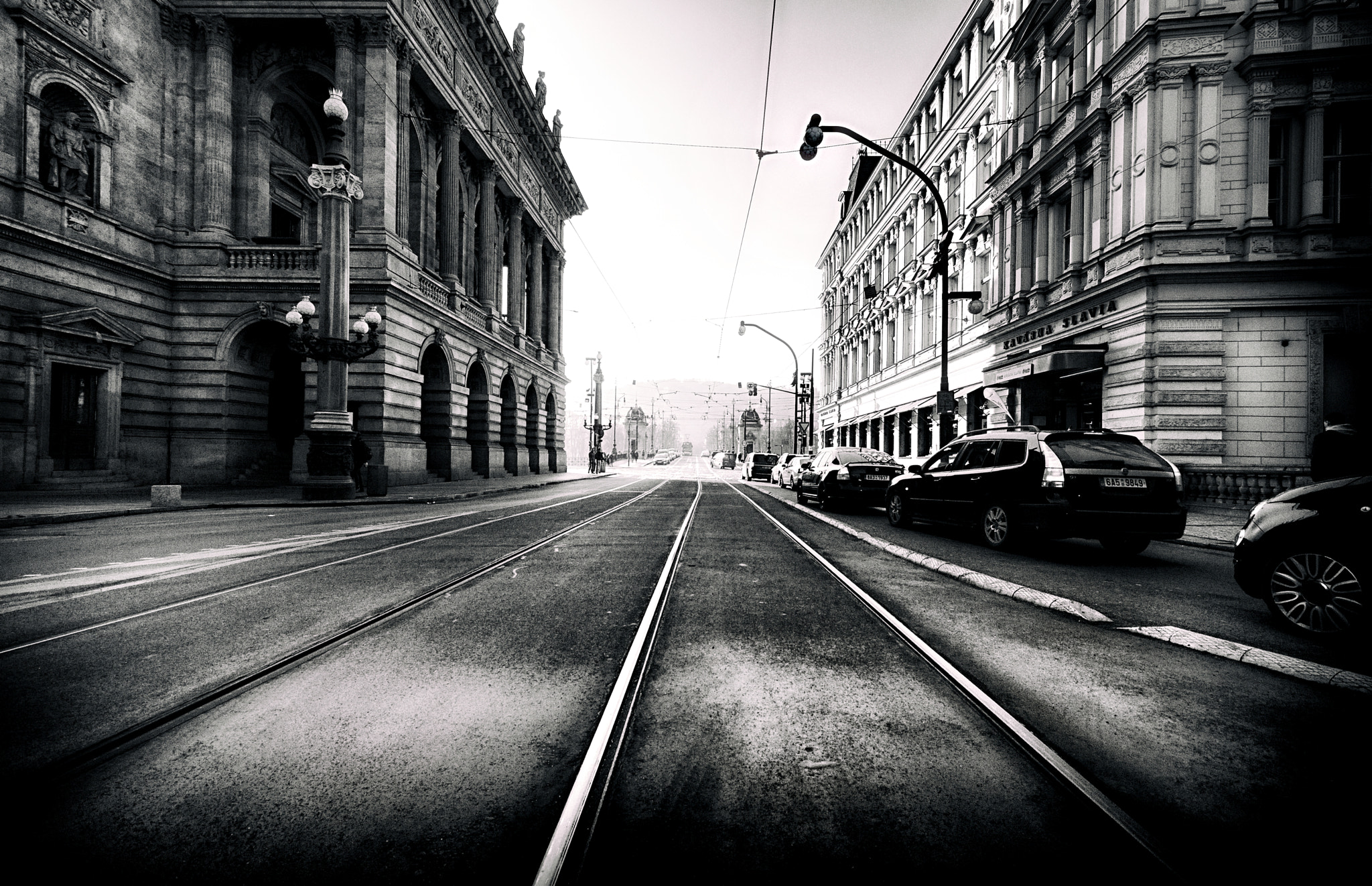 20mm F2.8 sample photo. Prague view iv photography