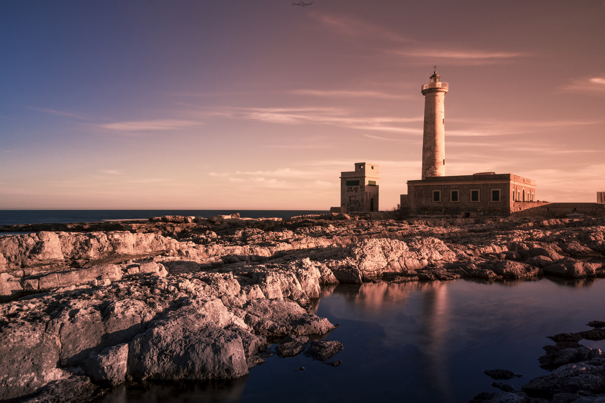 Nikon D7200 sample photo. Faro santa croce - augusta ( sicily ) photography