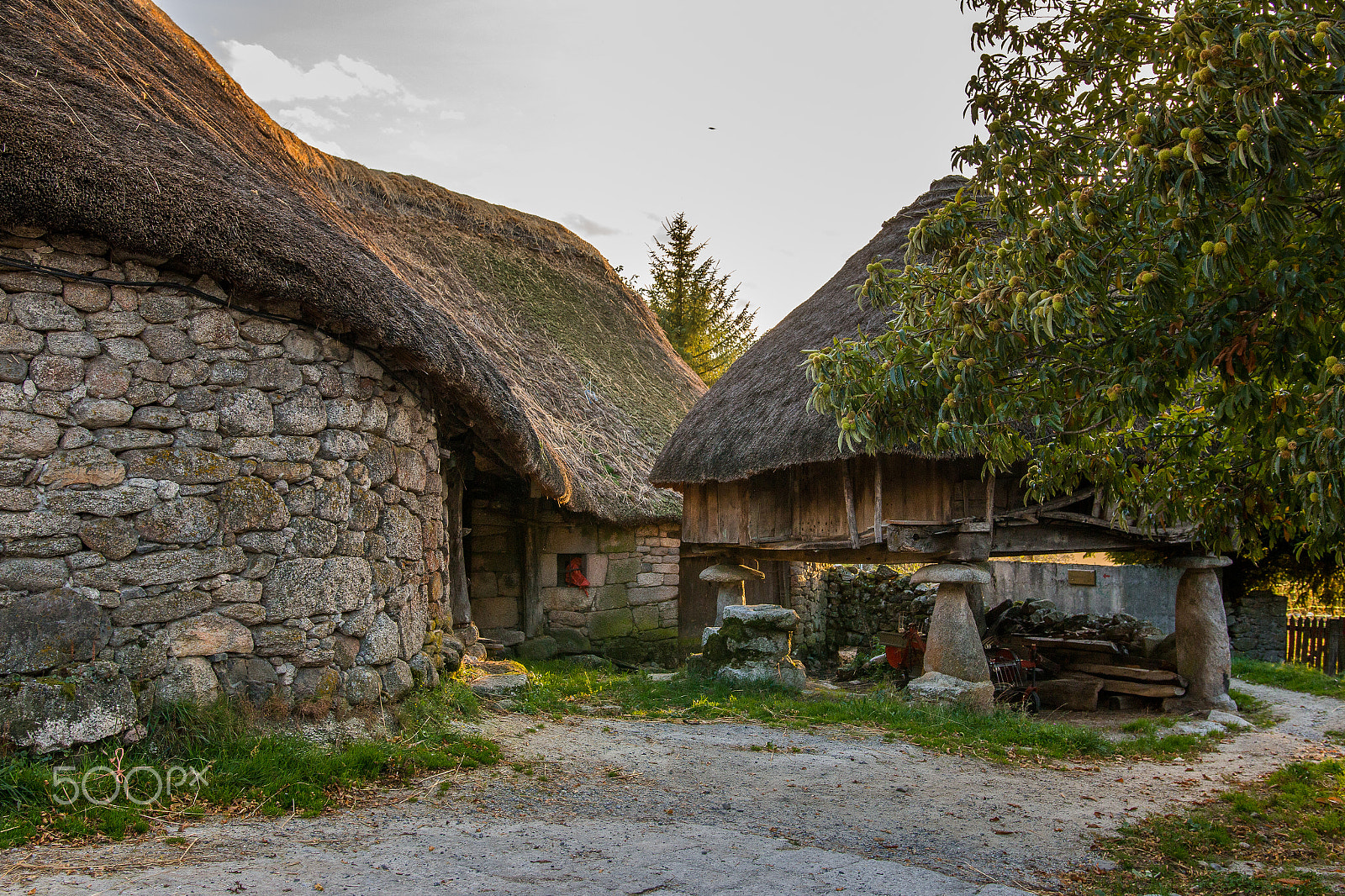 Sigma 18-35mm f/1.8 DC HSM sample photo. Pre-roman buildings photography