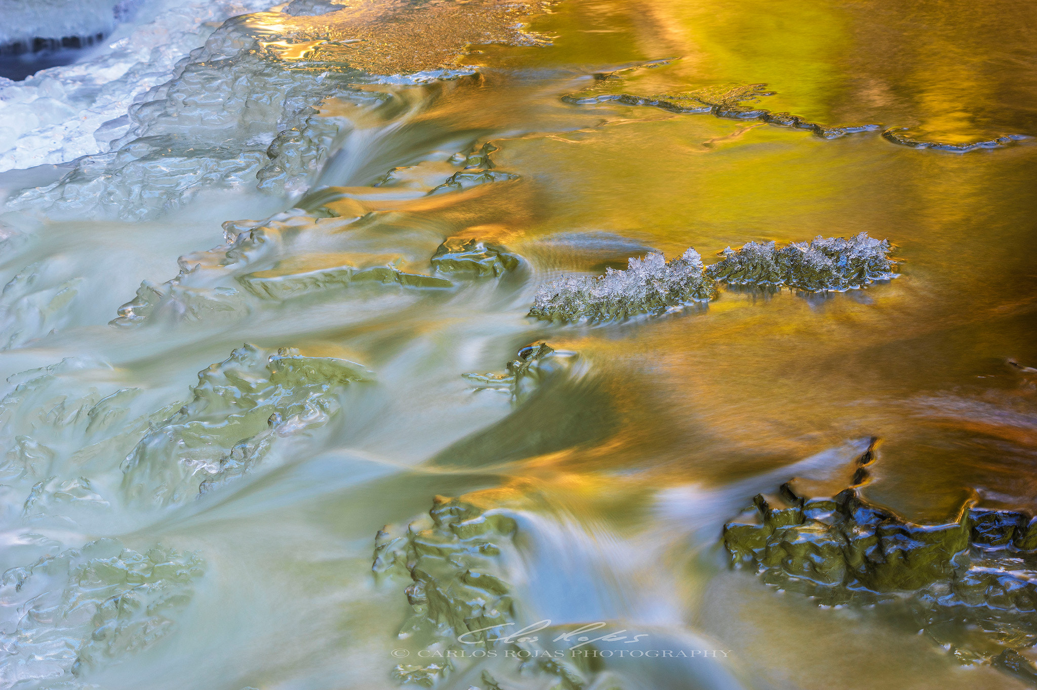 Pentax K-3 sample photo. The colors of ice photography