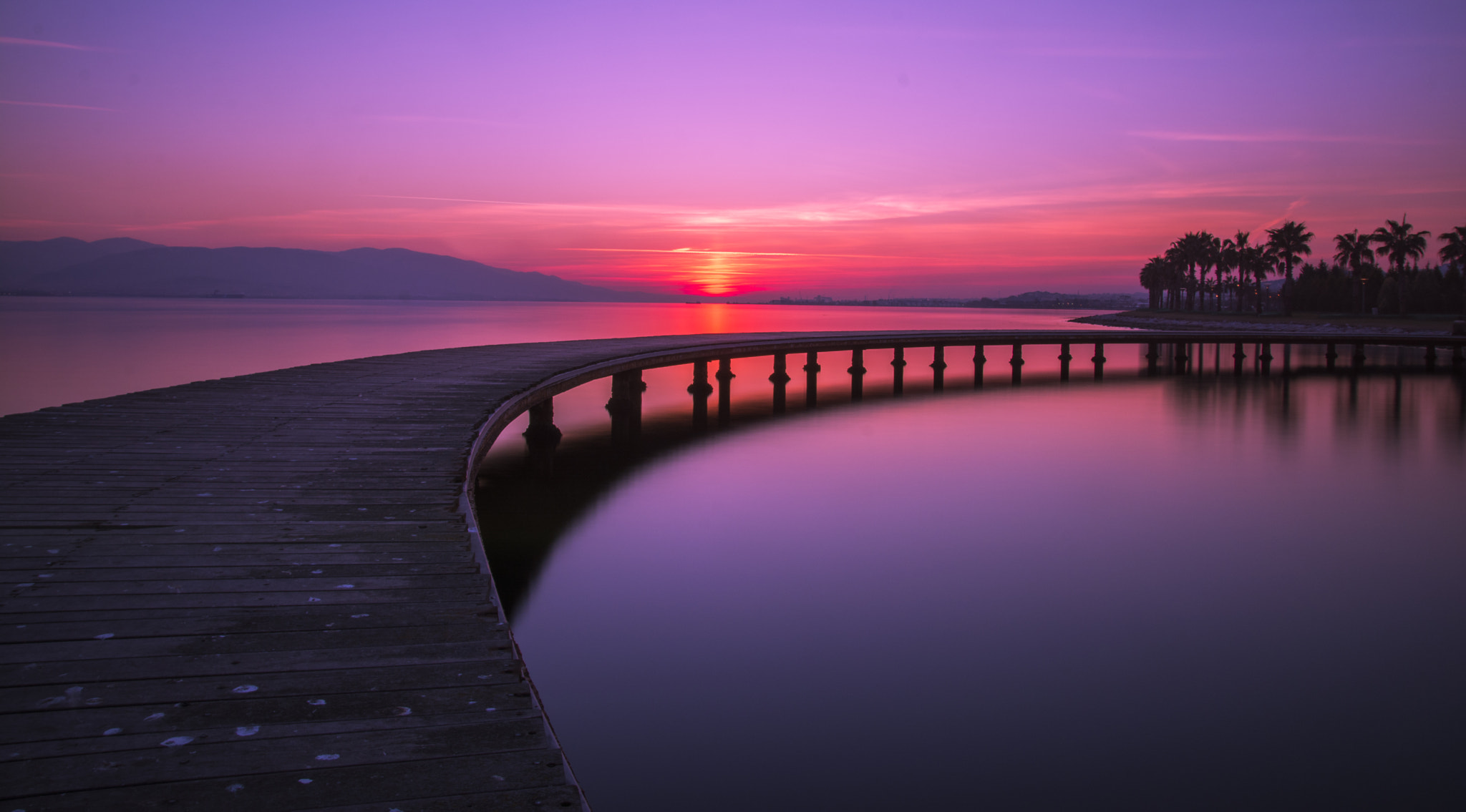 Sigma 17-70mm F2.8-4 DC Macro OS HSM sample photo. Sunset in sekapark photography