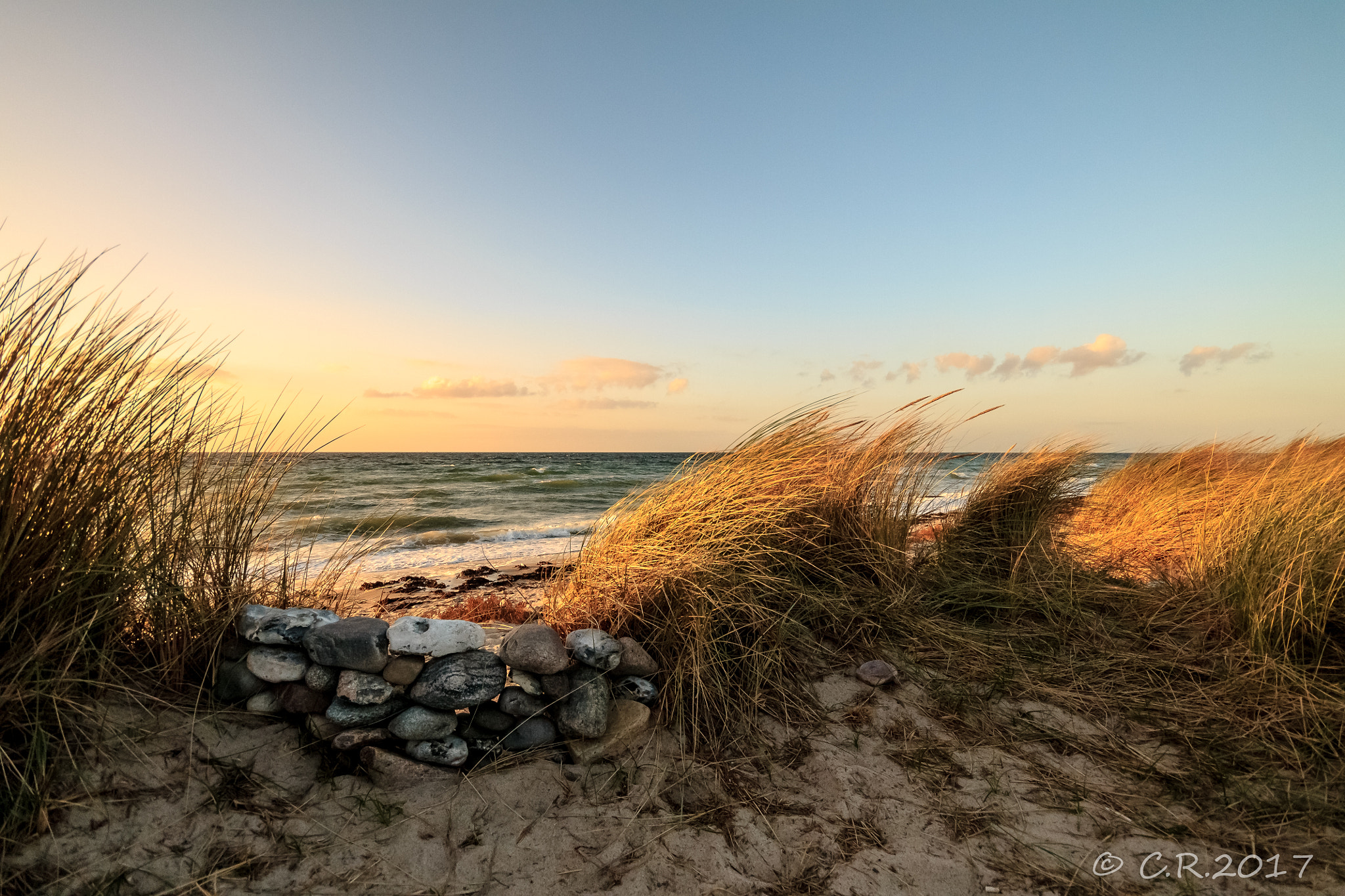 Canon EOS 1100D (EOS Rebel T3 / EOS Kiss X50) + Sigma 10-20mm F4-5.6 EX DC HSM sample photo. Sunset fehmarn photography