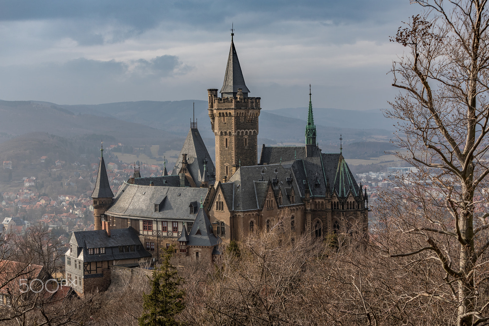 Canon EF 70-200mm F2.8L IS USM sample photo. Schloss wernigerode.jpg photography