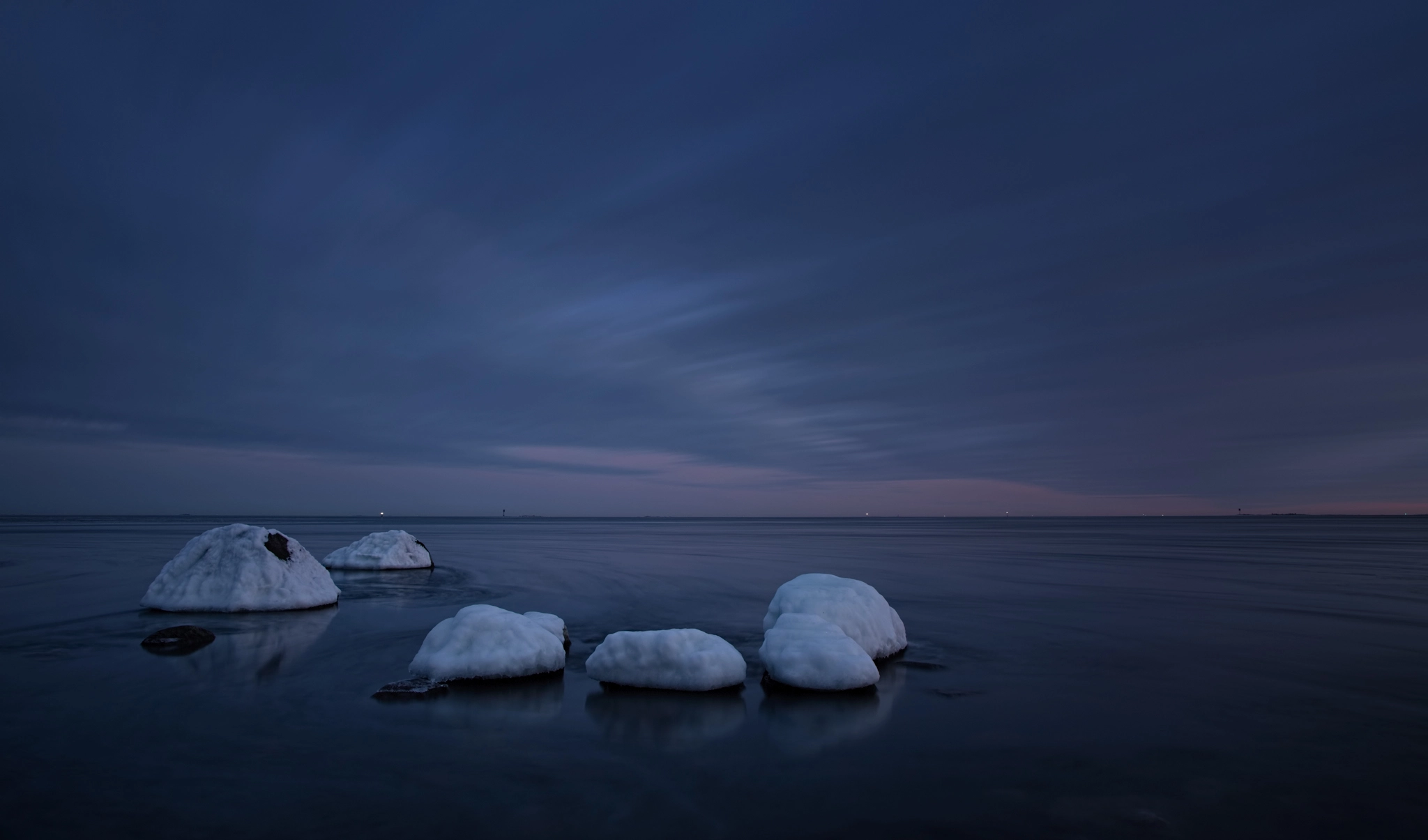 Canon EF 24mm F1.4L II USM sample photo. The blue hour photography