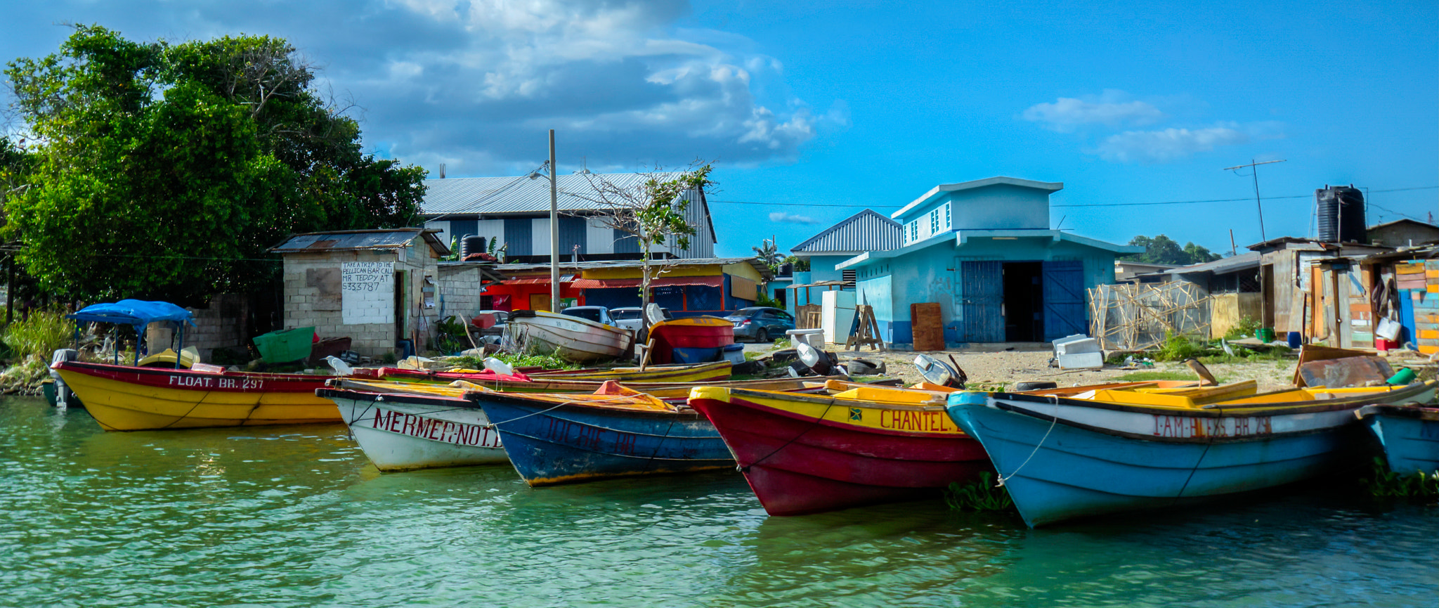 Canon EF-S 10-22mm F3.5-4.5 USM sample photo. Black river, jamaica photography