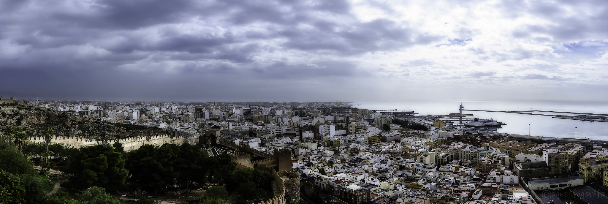 Nikon AF Nikkor 35mm F2D sample photo. Almería photography