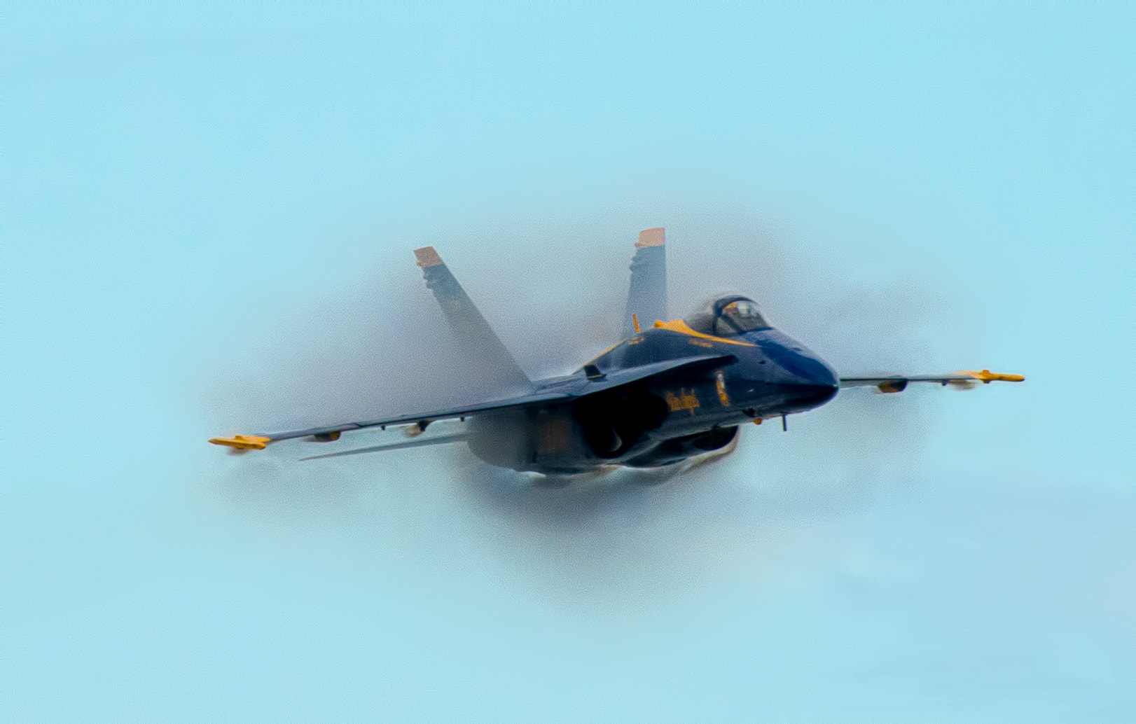 Nikon D600 sample photo. Blue angel vapor cone photography