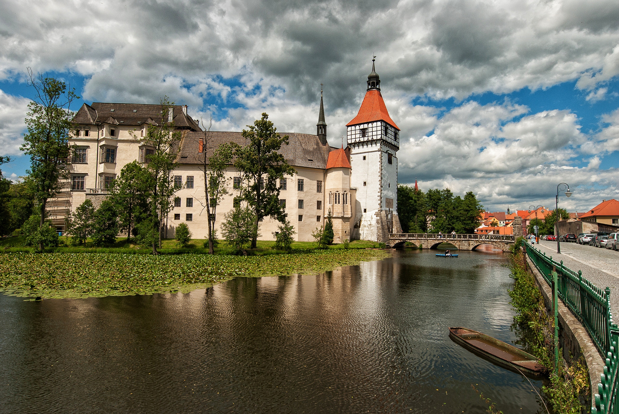 Nikon AF-S Nikkor 14-24mm F2.8G ED sample photo. Blatná photography