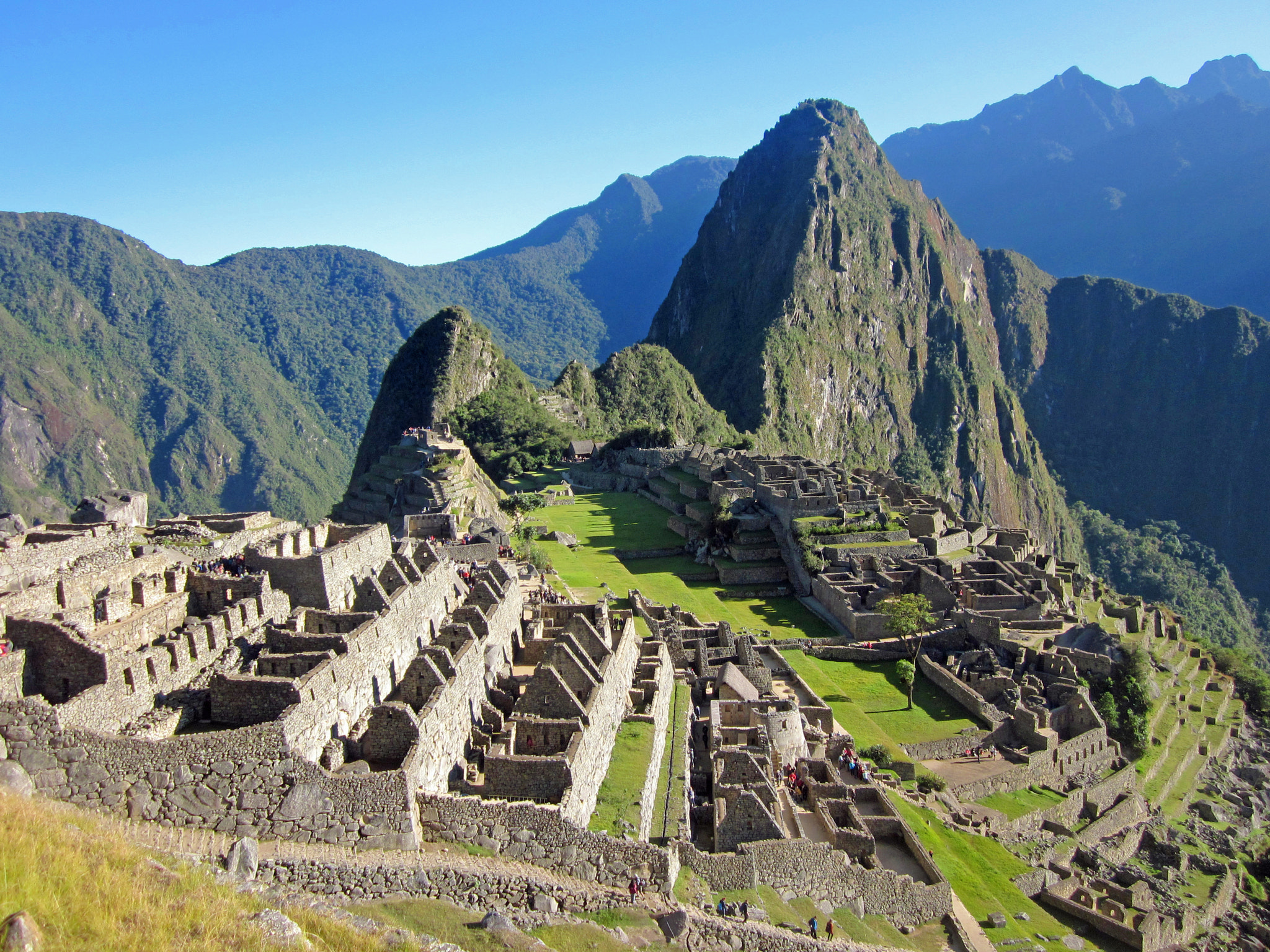 Canon PowerShot SD1300 IS (IXUS 105 / IXY 200F) sample photo. Majestic machu picchu photography