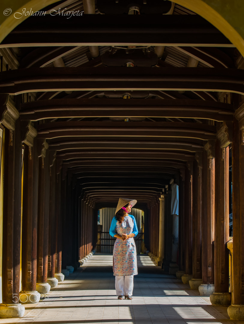 Tamron SP 70-200mm F2.8 Di VC USD sample photo. Beauty hall,  emperors citadel hue photography