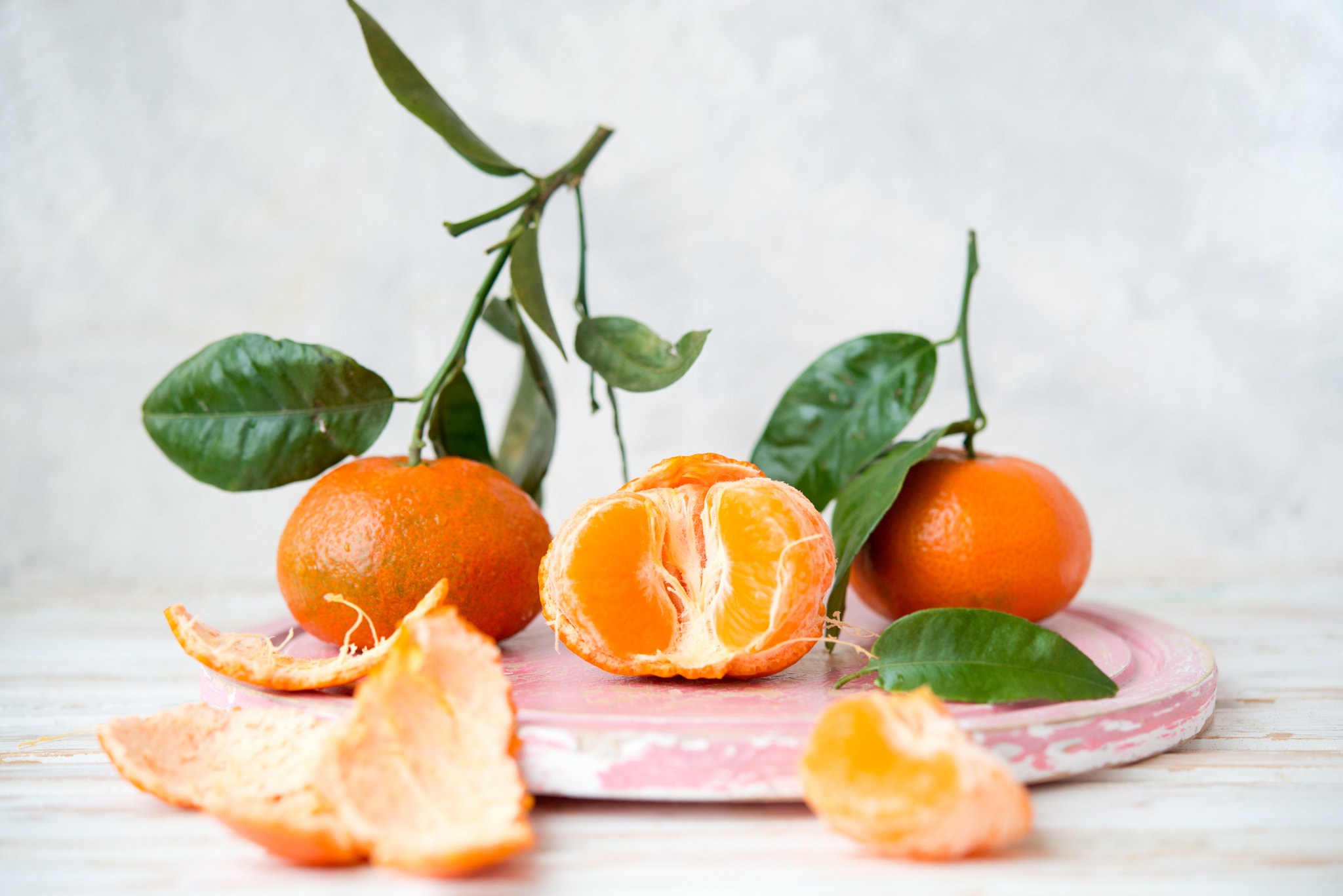 Nikon D800 sample photo. Fresh tangerines photography