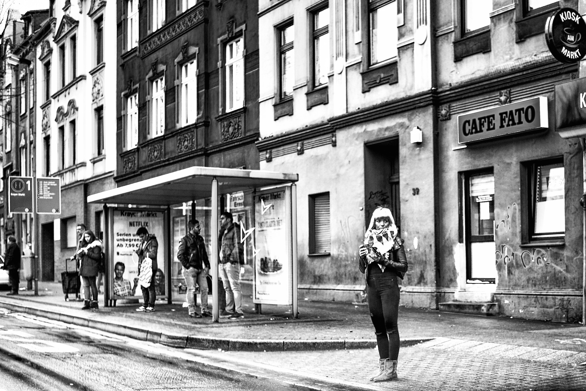 Nikon D600 + Nikon AF Nikkor 35mm F2D sample photo. New from old photography