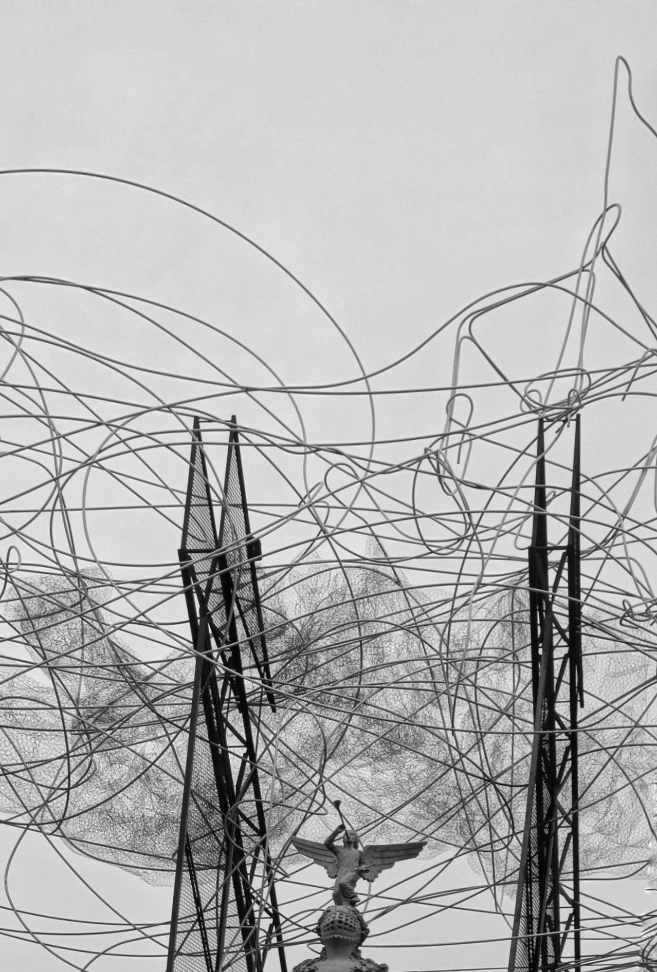 Sony 28-100mm F1.8-4.9 sample photo. Installation on the roof in barcelona, spain. photography