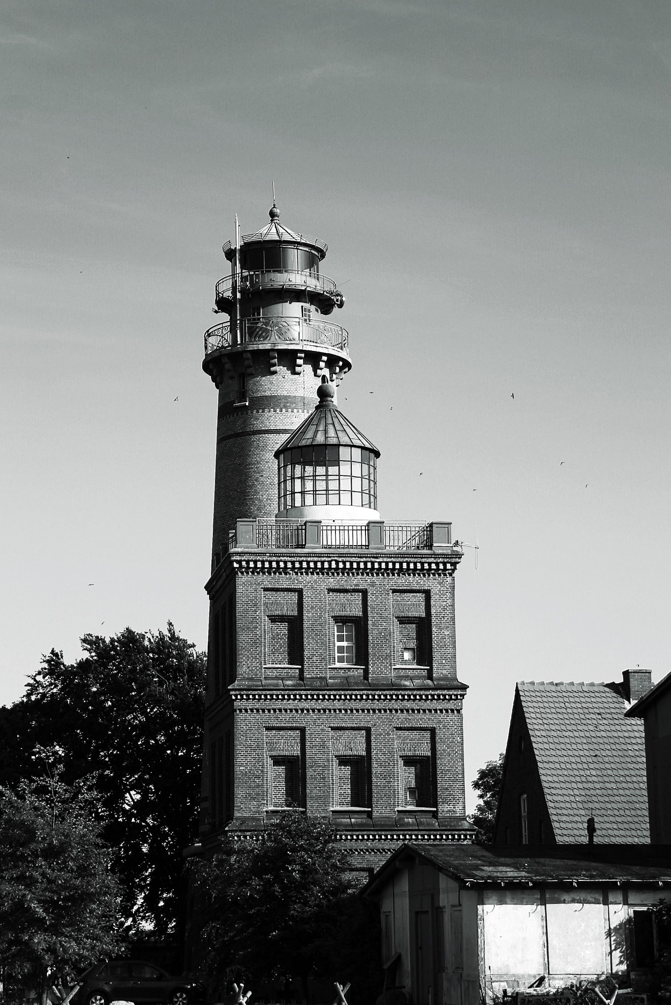 Sigma 18-250mm F3.5-6.3 DC OS HSM sample photo. Lighthouse kap arkona photography