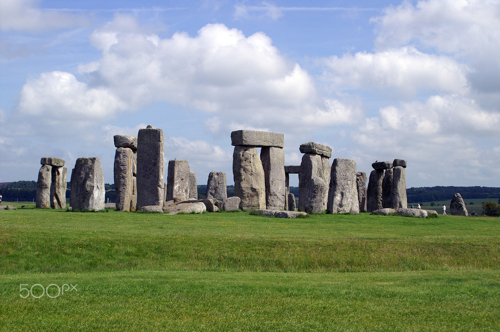 KONICA MINOLTA DYNAX 5D sample photo. Stonehenge photography