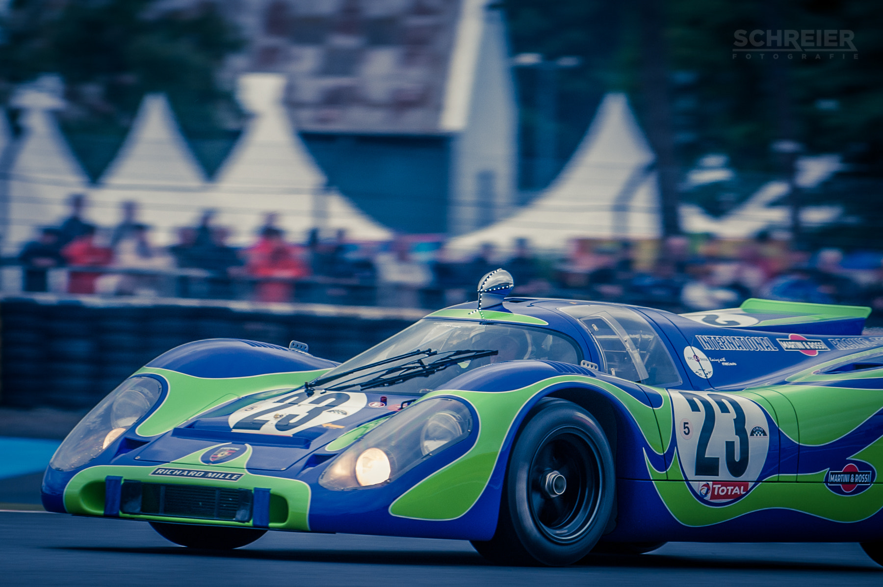 Nikon D300S sample photo. Psychedelic porsche 917 photography