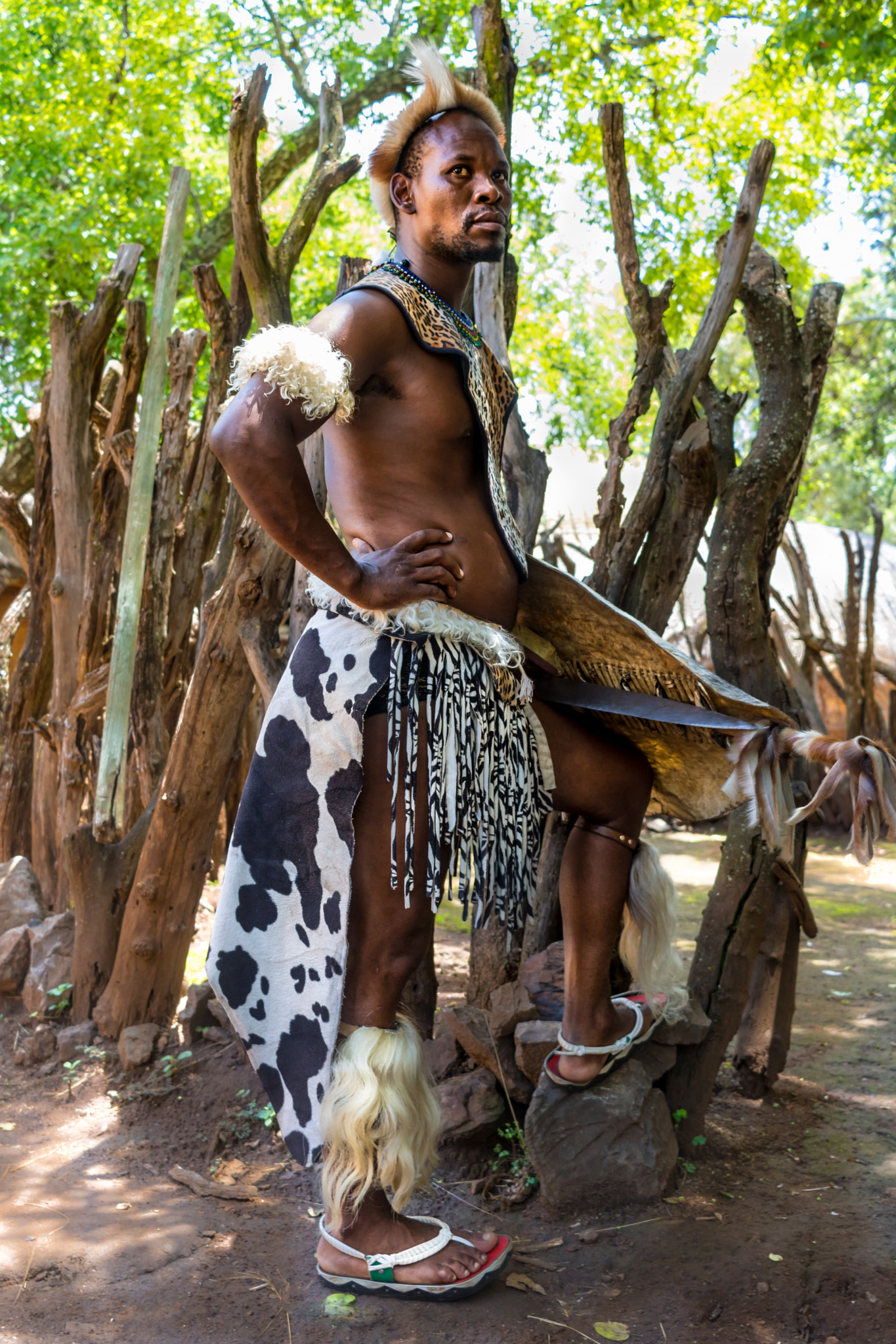 Canon EF-S 24mm F2.8 STM sample photo. Zulu warrior #2 photography