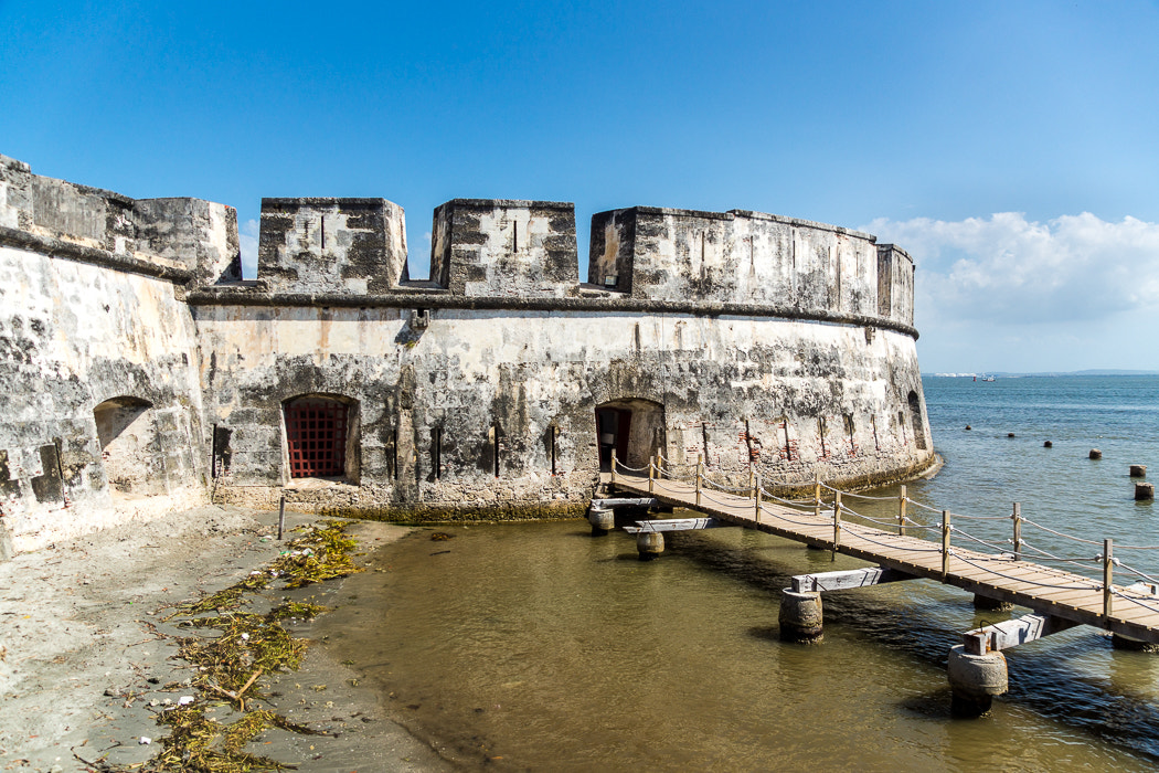 Sony SLT-A65 (SLT-A65V) sample photo. Fuerte de san fernando. photography