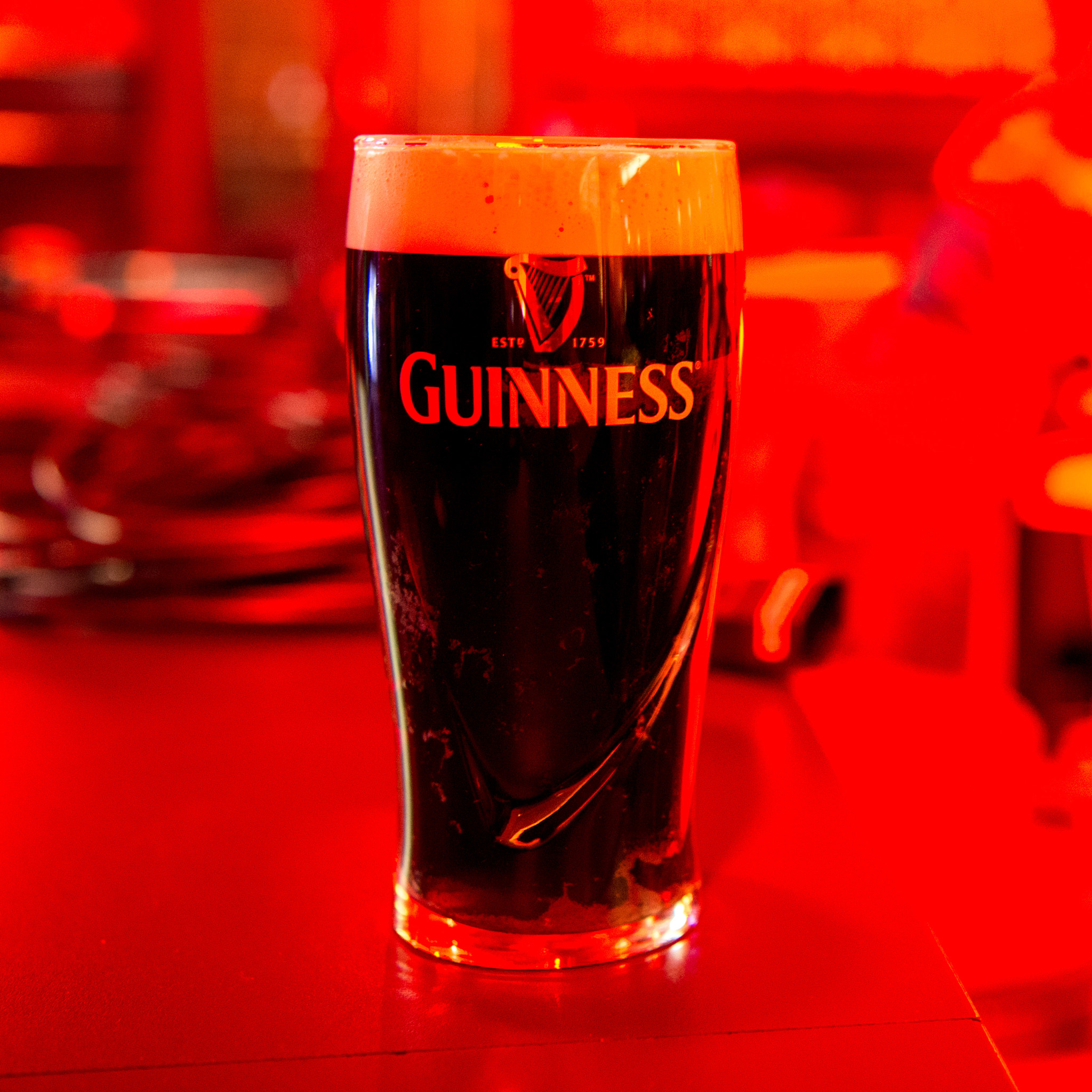 Nikon AF-S Nikkor 24-70mm F2.8E ED VR sample photo. Guinness for strength photography