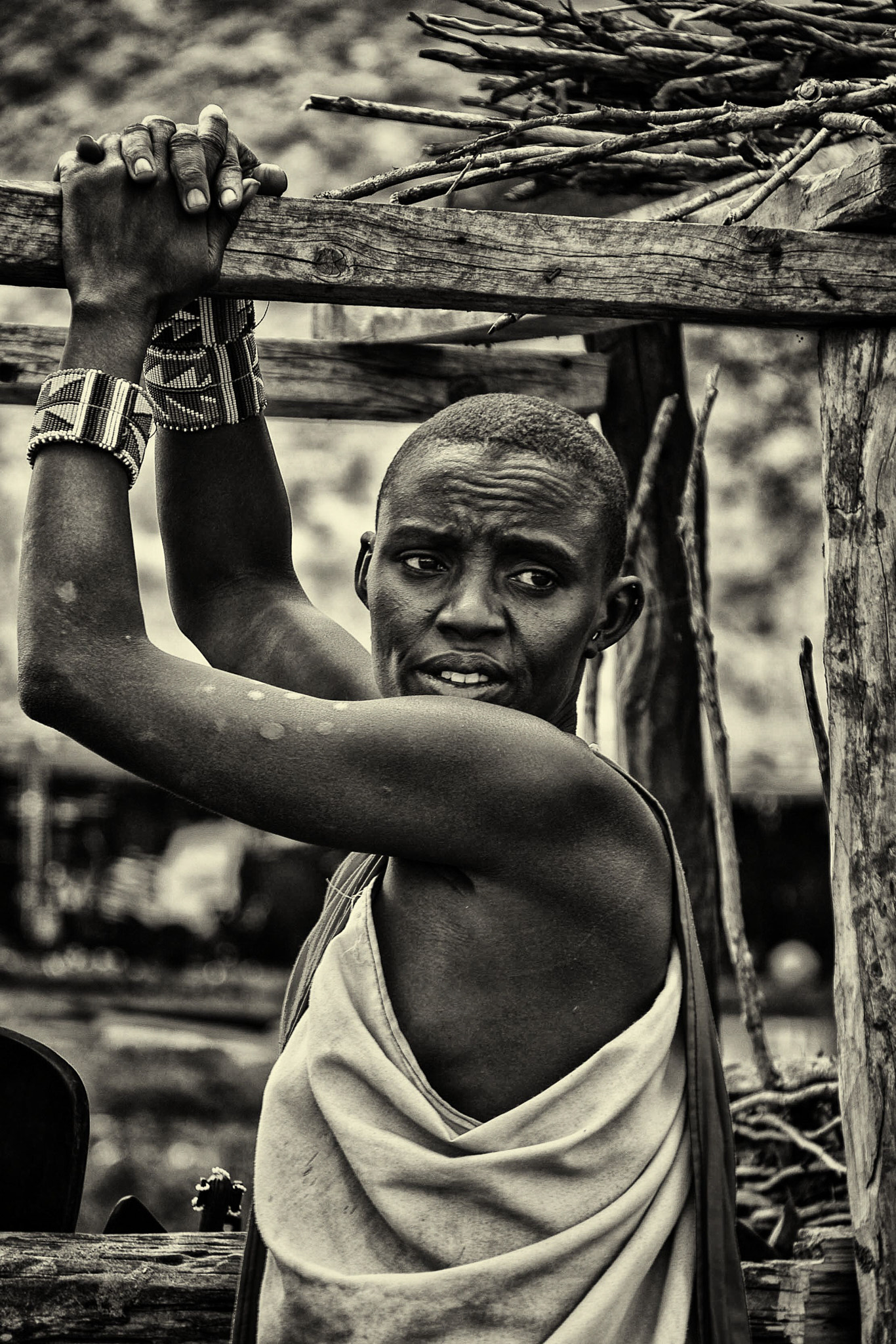 Canon EF-S 18-200mm F3.5-5.6 IS sample photo. Misery in masai mara, tanzania photography