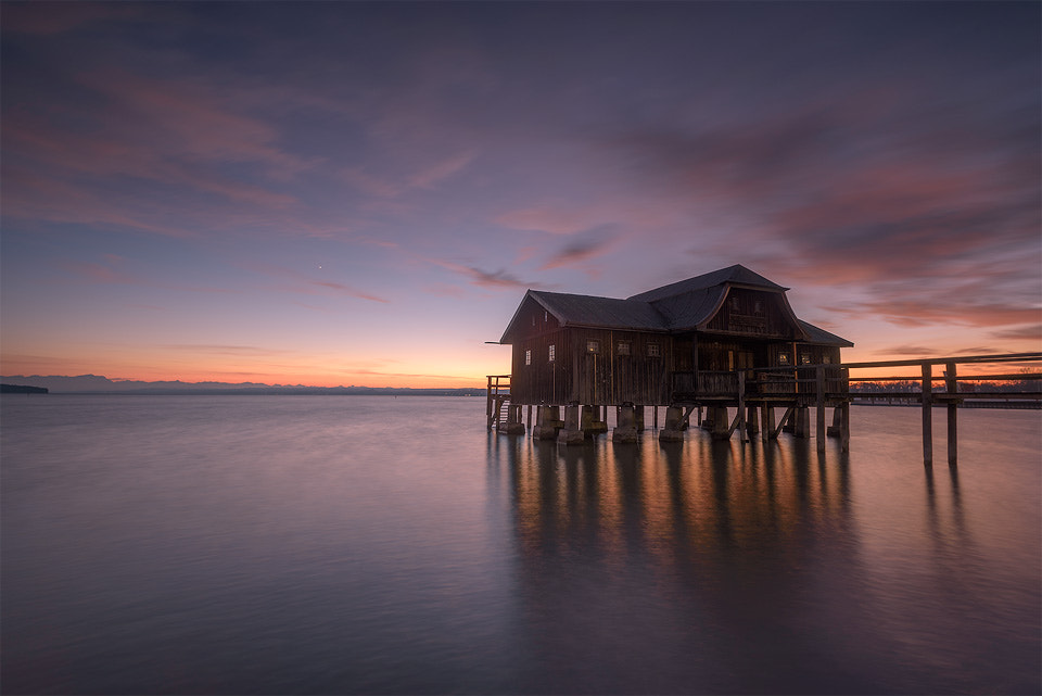 Nikon AF-S Nikkor 17-35mm F2.8D ED-IF sample photo. Ammersee photography
