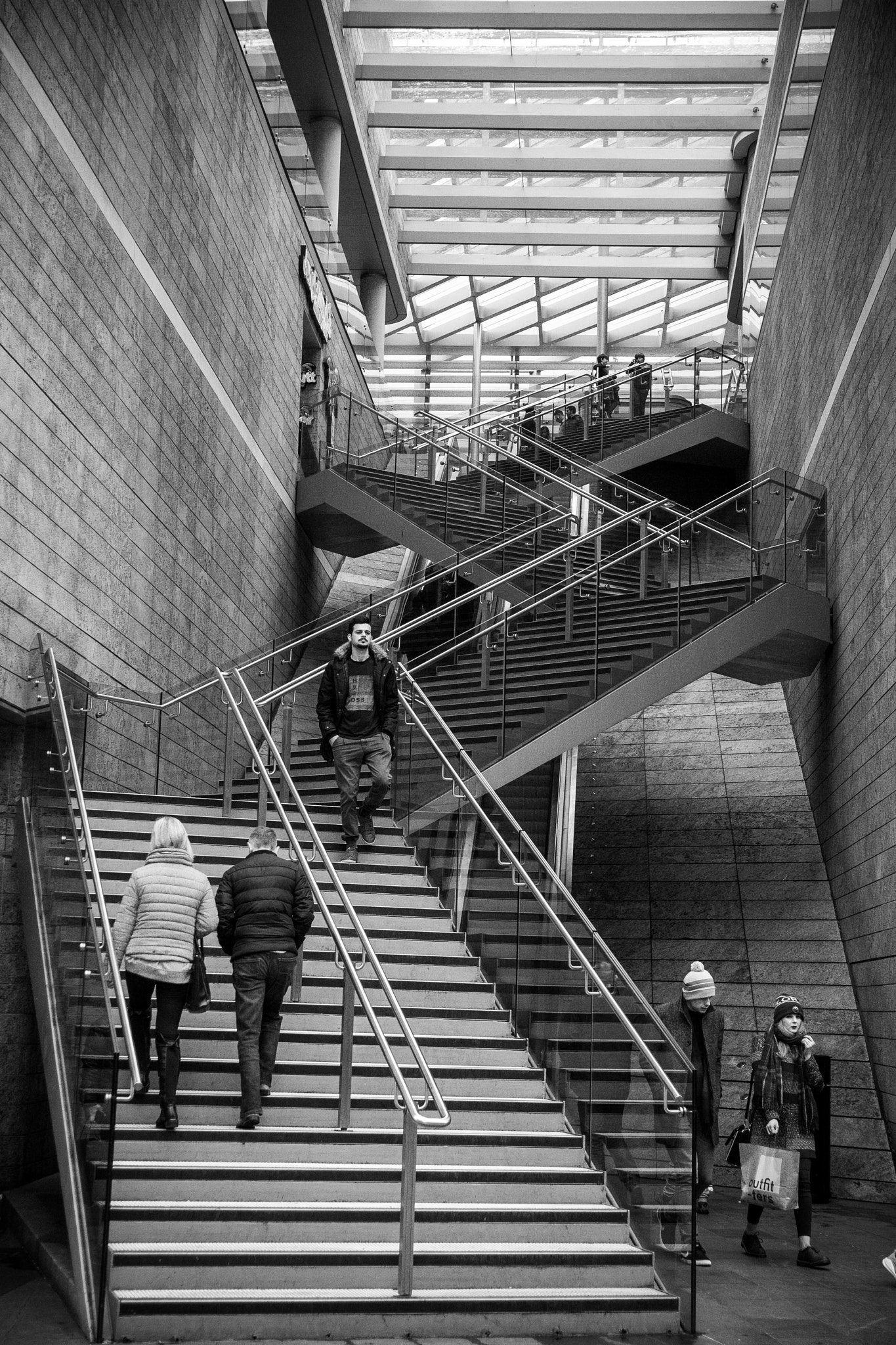 Sony SLT-A99V sample photo. Zig zag photography