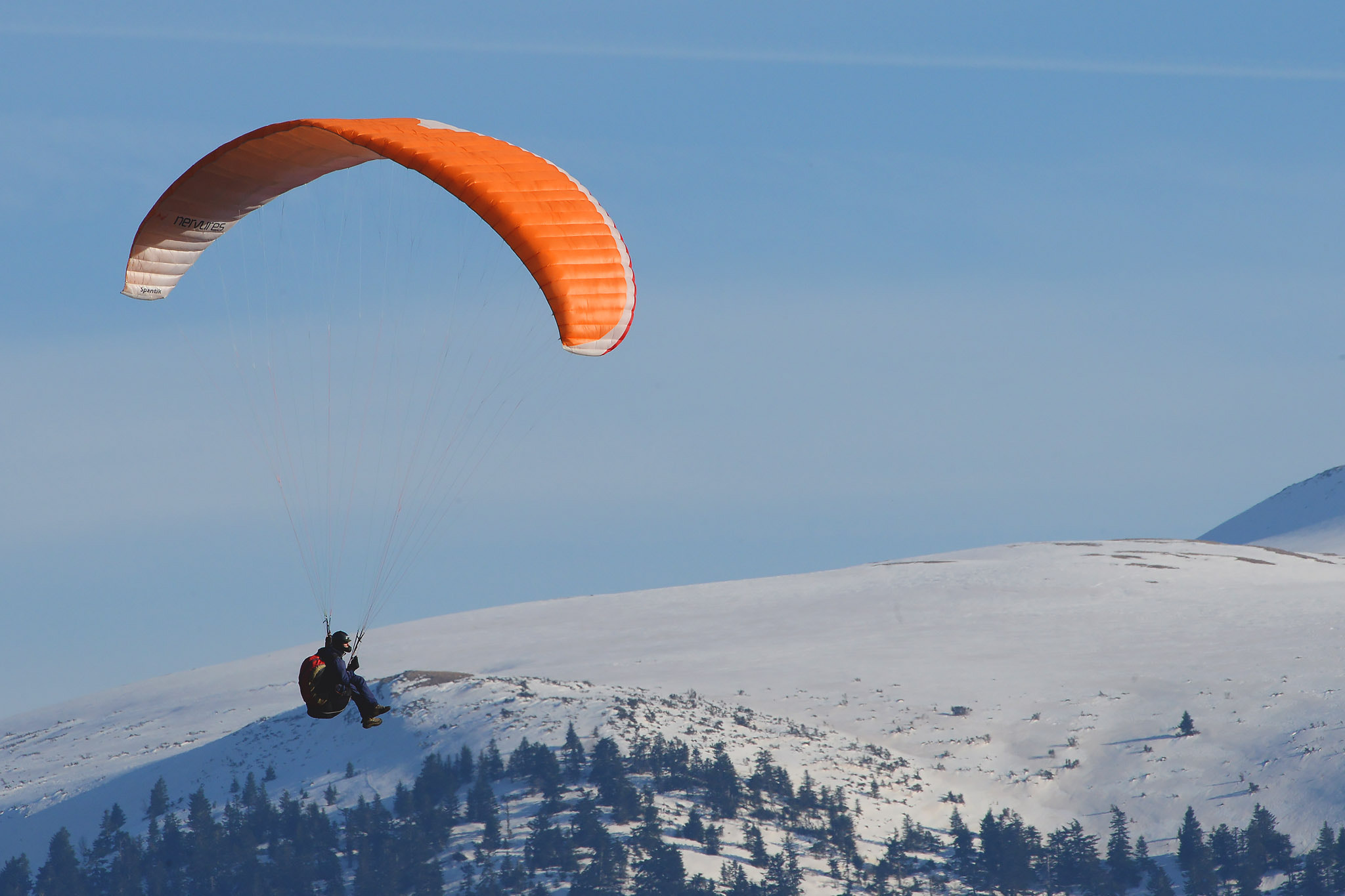 Nikon AF-S Nikkor 200-500mm F5.6E ED VR sample photo. Flying photography