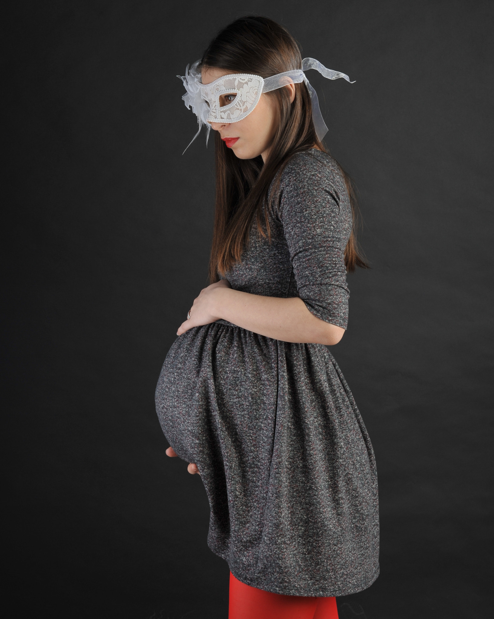 Nikon D700 sample photo. Pregnancy photography
