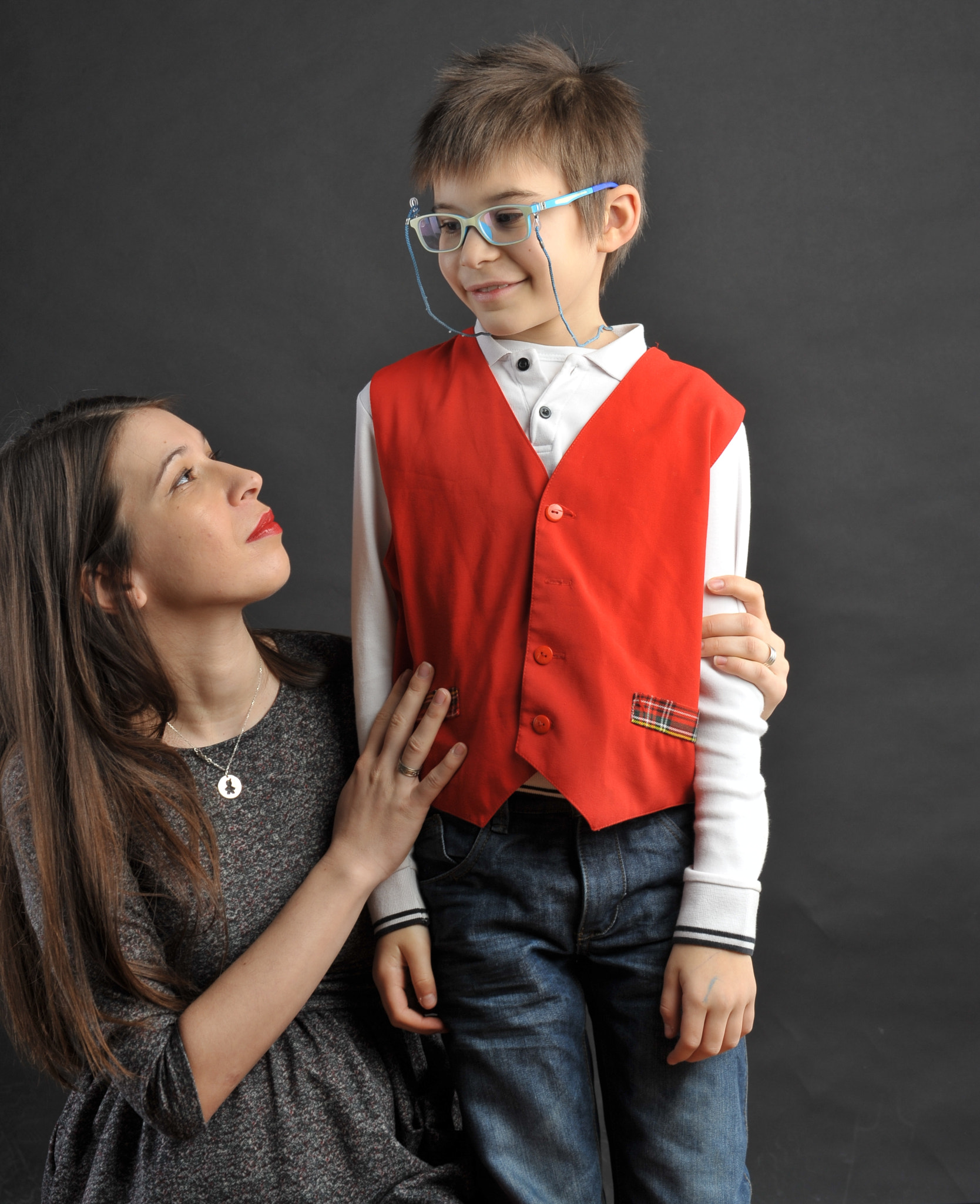 Nikon D700 sample photo. Mom & son photography