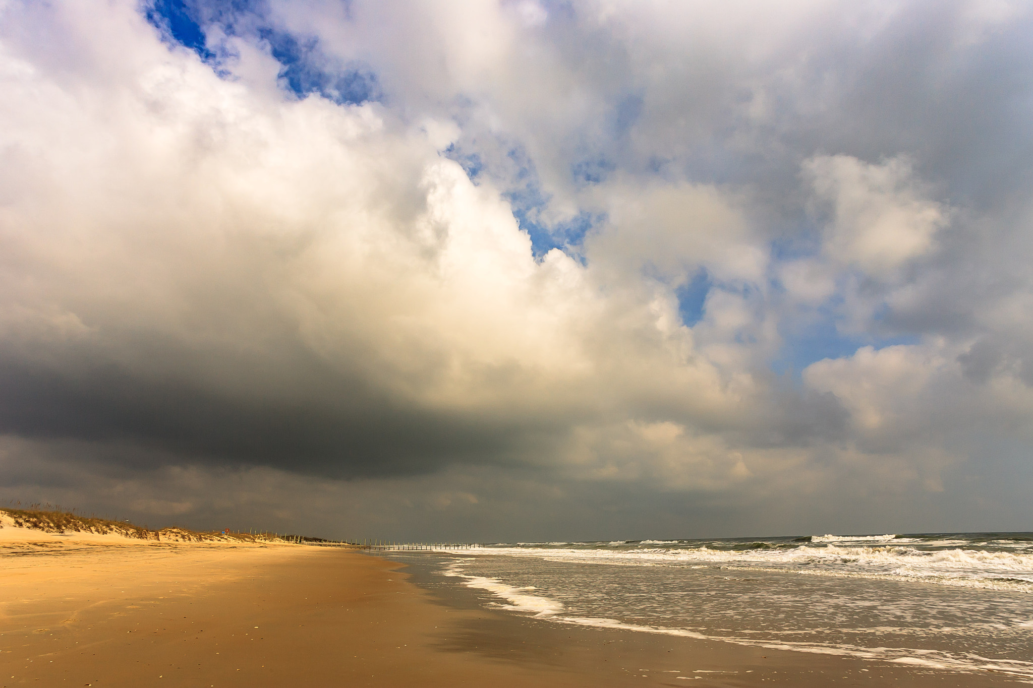 Canon EOS-1D Mark II sample photo. Storm approaching photography