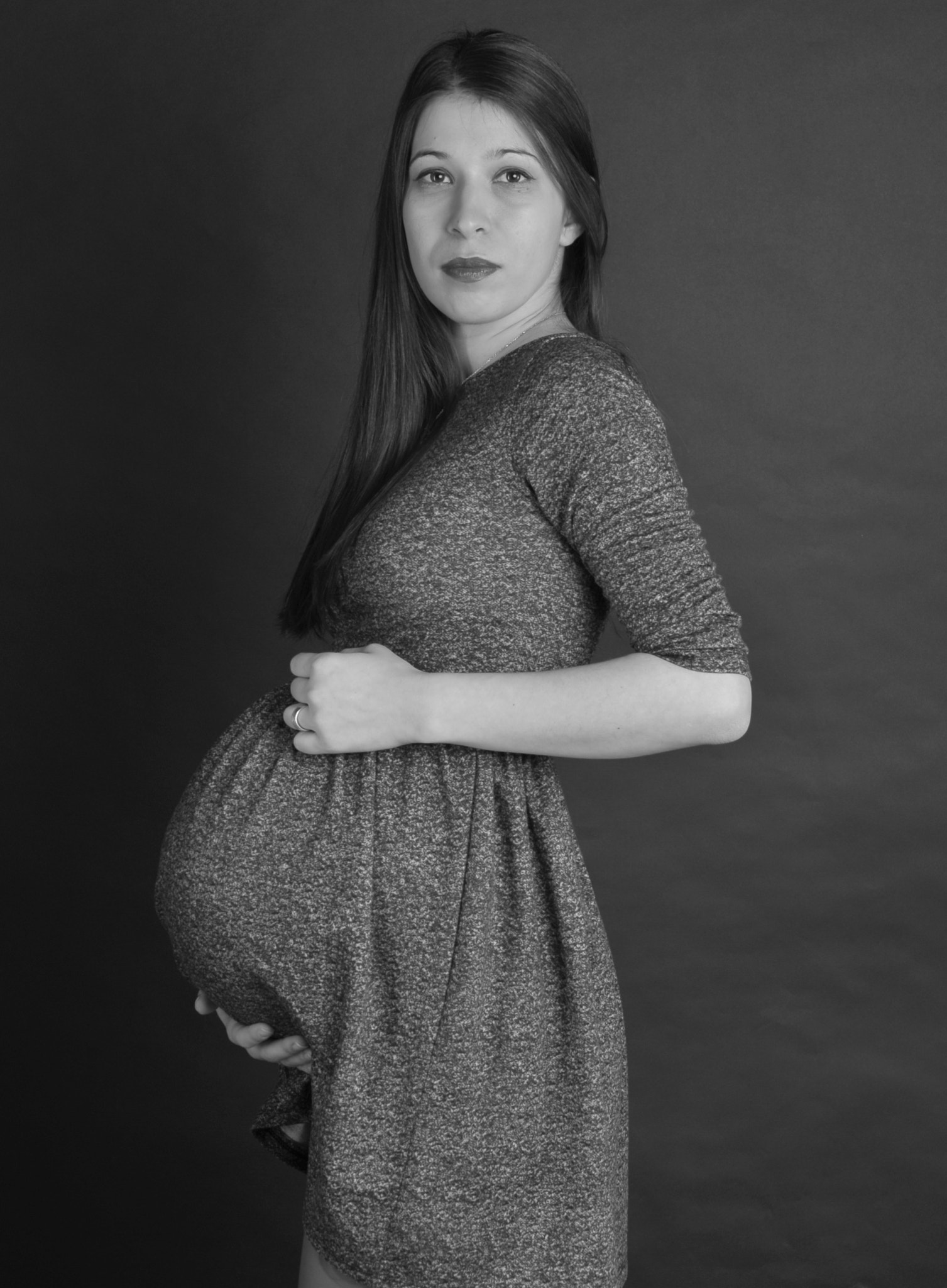 Nikon D700 sample photo. Pregnancy photography