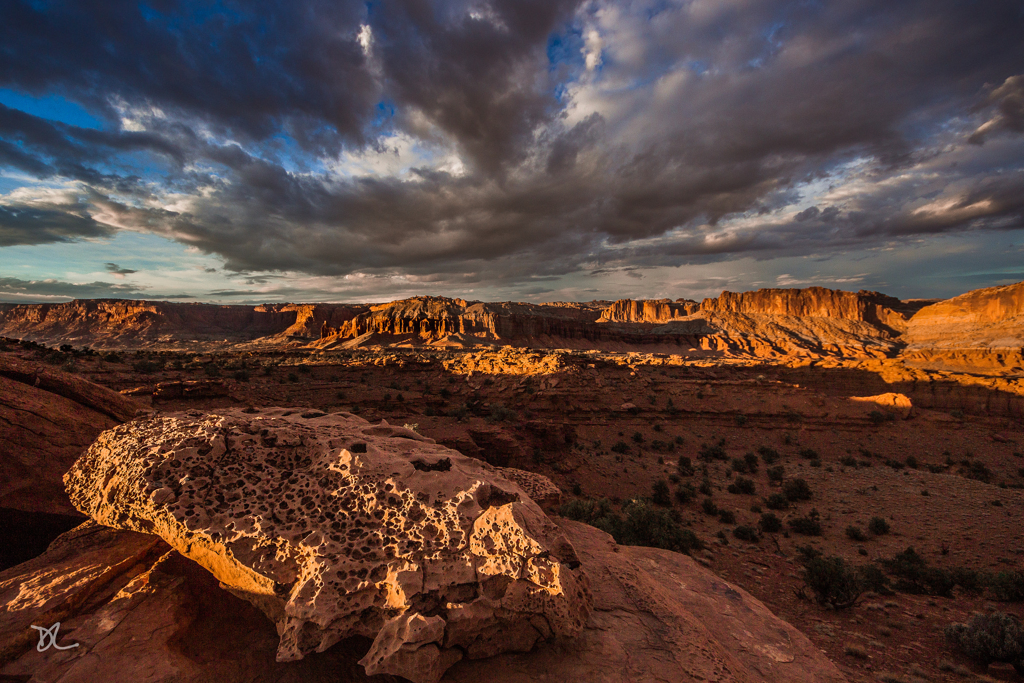 Sigma 8-16mm F4.5-5.6 DC HSM sample photo. Sunset point photography