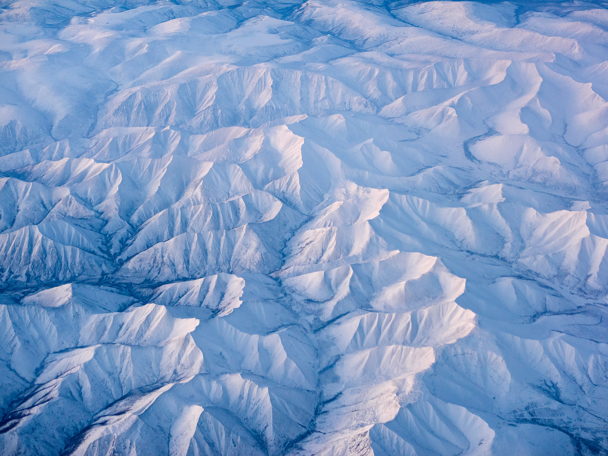 Nikon D810 + Nikon AF-S Nikkor 58mm F1.4G sample photo. Mountains near baykal lake view from plane photography