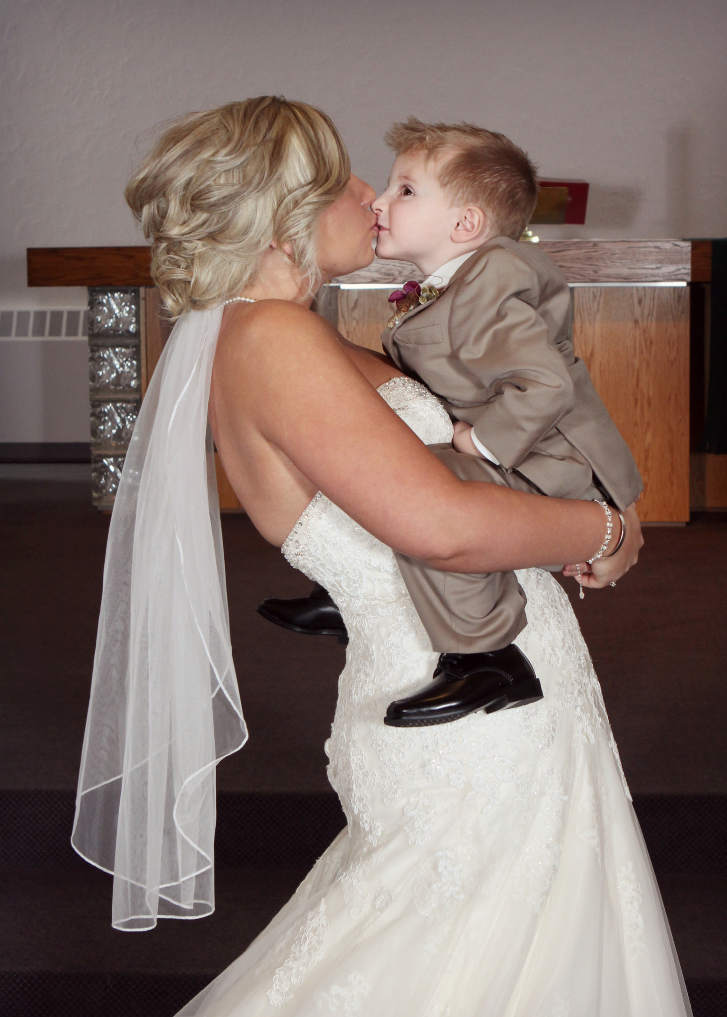 Canon EF 24-70mm F2.8L USM sample photo. Momma's little man photography