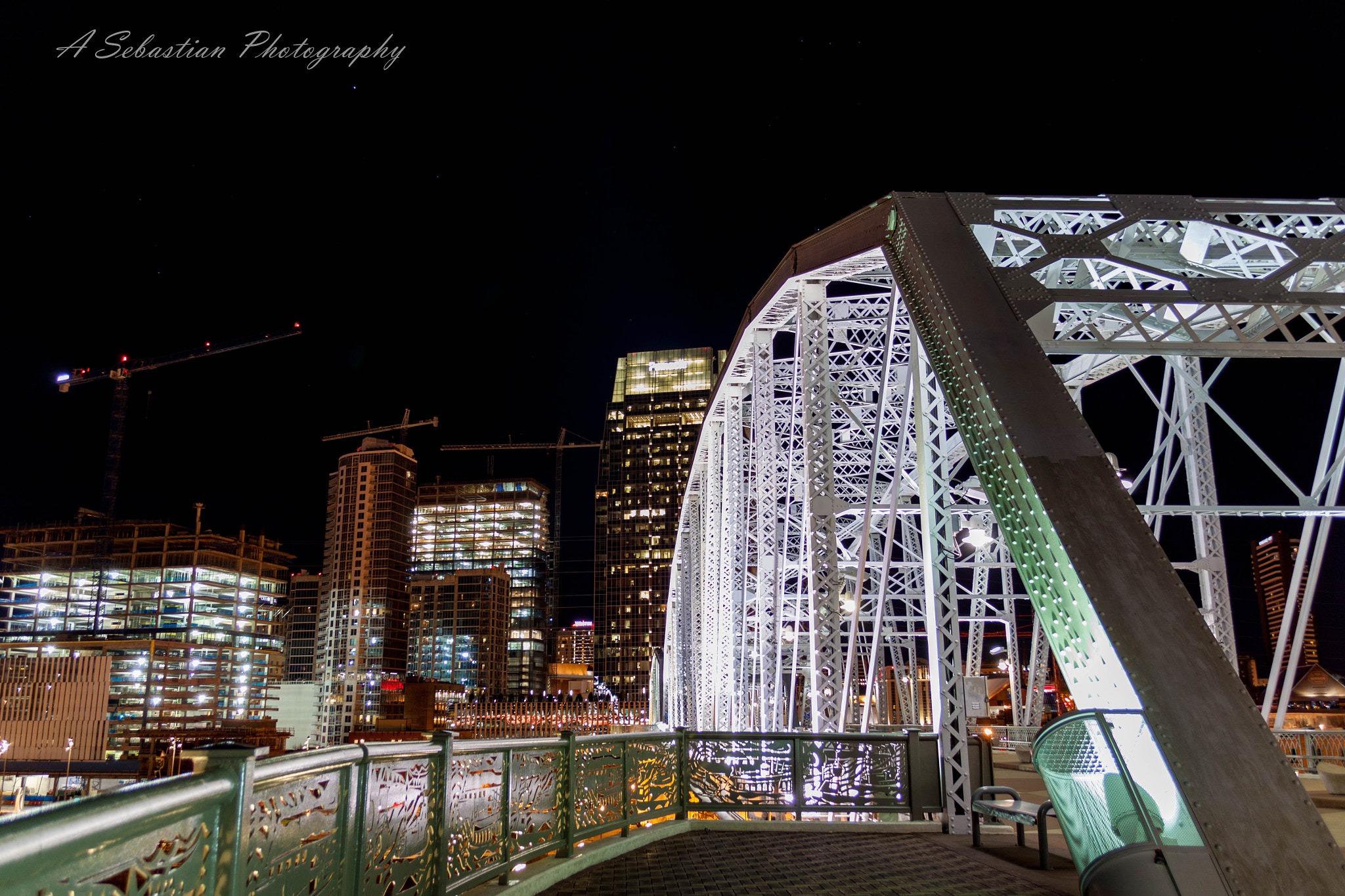 Sigma 18-250mm F3.5-6.3 DC OS HSM sample photo. John seigenthaler pedestrian bridge photography