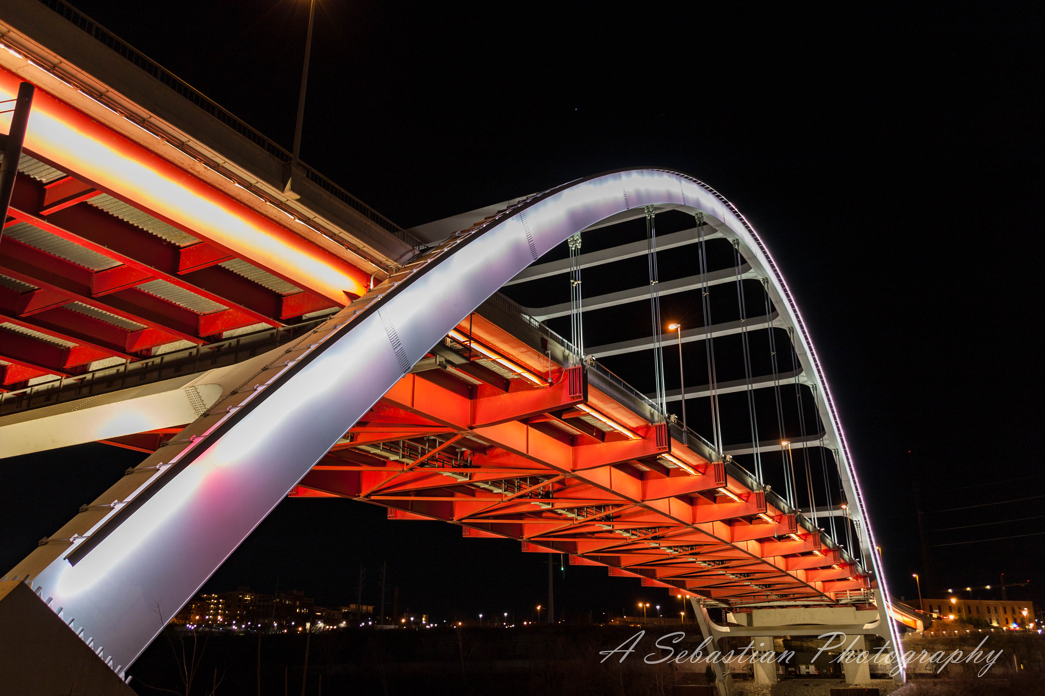 Sigma 18-250mm F3.5-6.3 DC OS HSM sample photo. Korean veterans memorial bridge photography