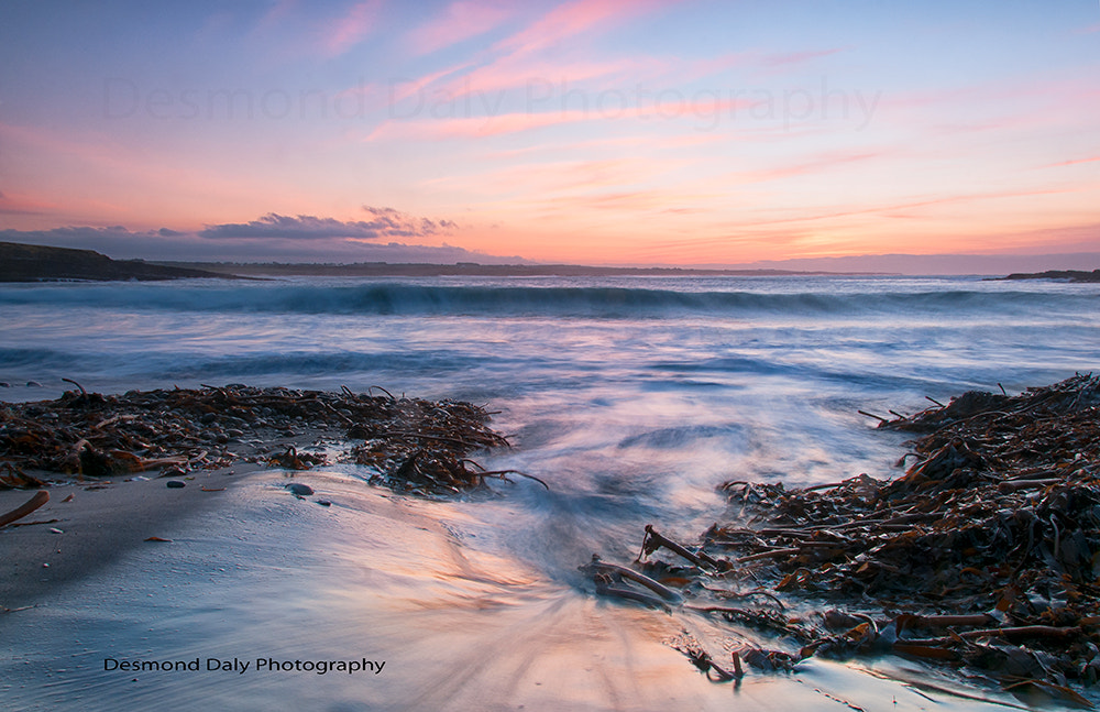 Nikon D300 sample photo. Breaking waves photography