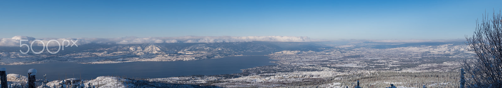 Panasonic Lumix DMC-GH4 sample photo. Ktown kvrview snow photography