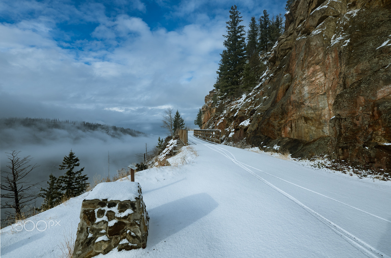 Panasonic Lumix G Vario 7-14mm F4 ASPH sample photo. Kvr snowtracks photography
