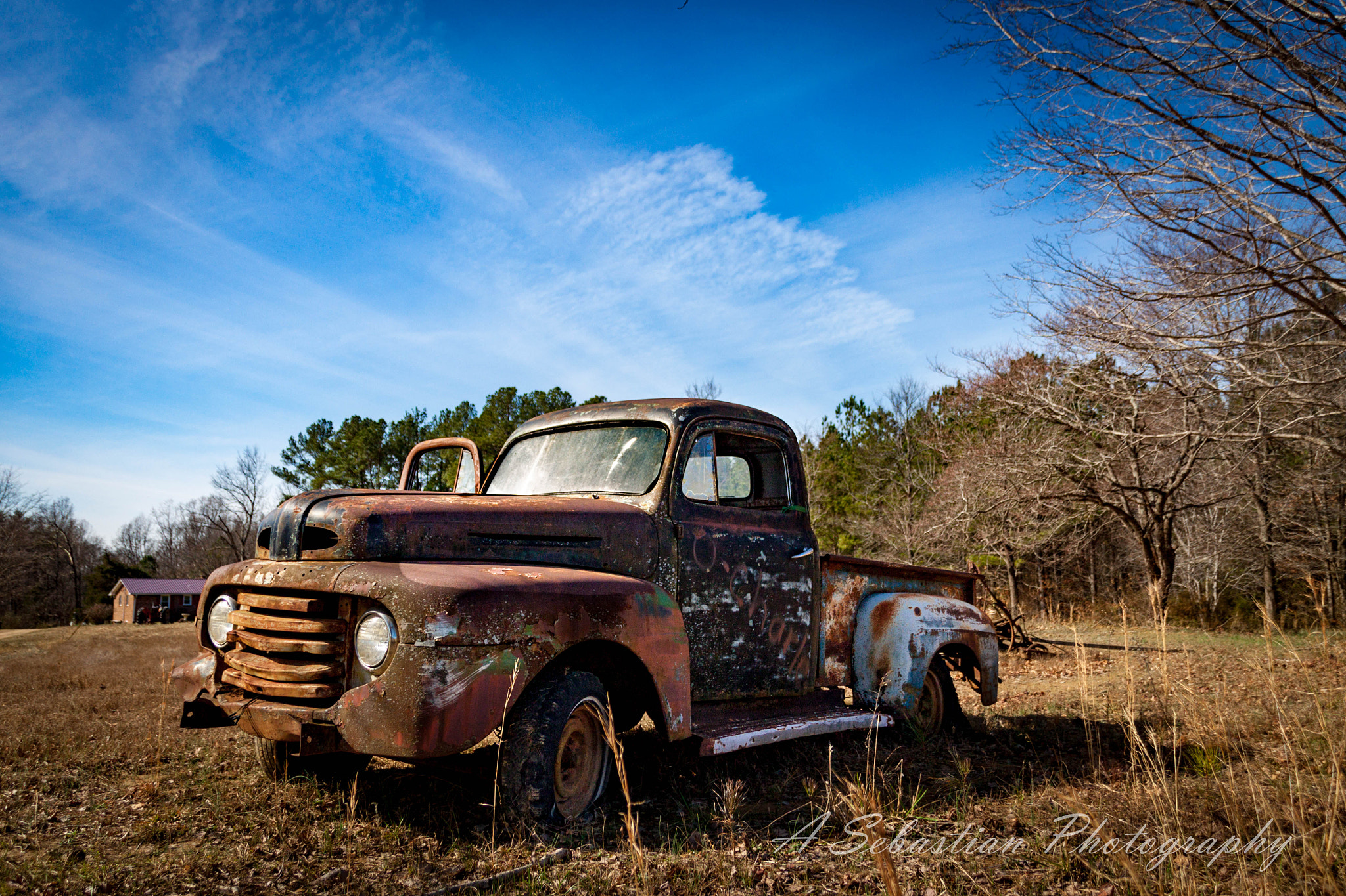 Sigma 18-250mm F3.5-6.3 DC OS HSM sample photo. I tn truck photography