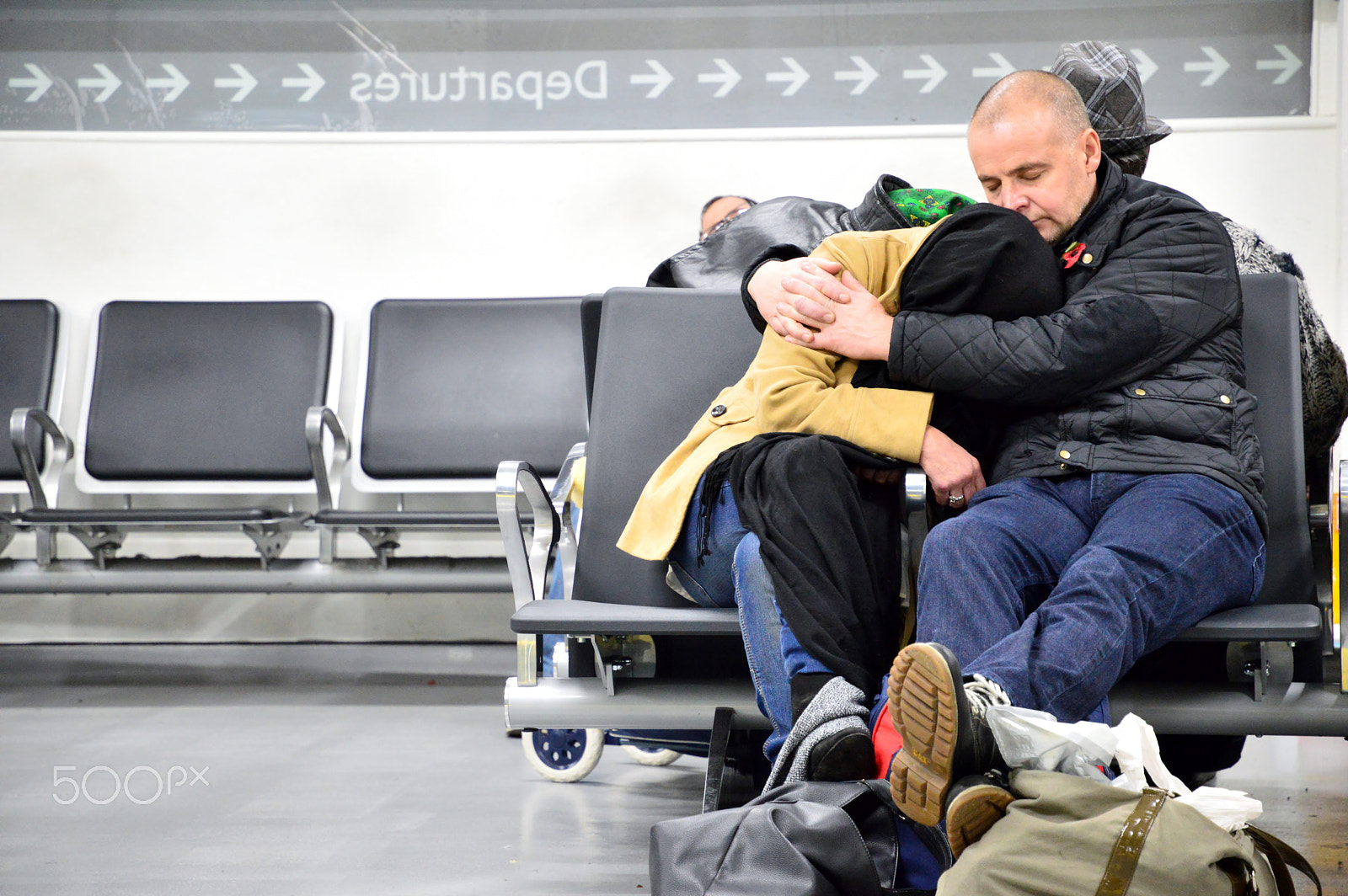 Nikon D3200 sample photo. Waiting for long journey photography