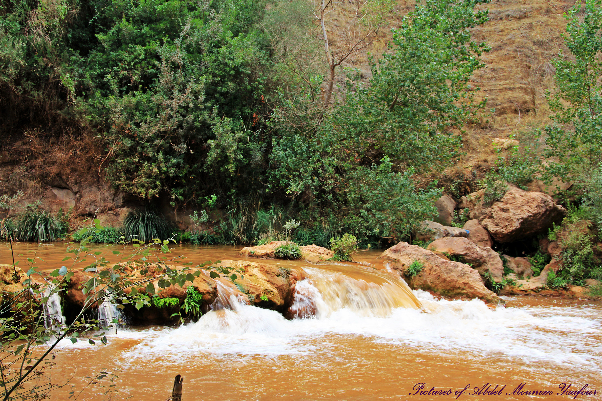 Sigma 18-250mm F3.5-6.3 DC OS HSM sample photo. Ouzoud photography