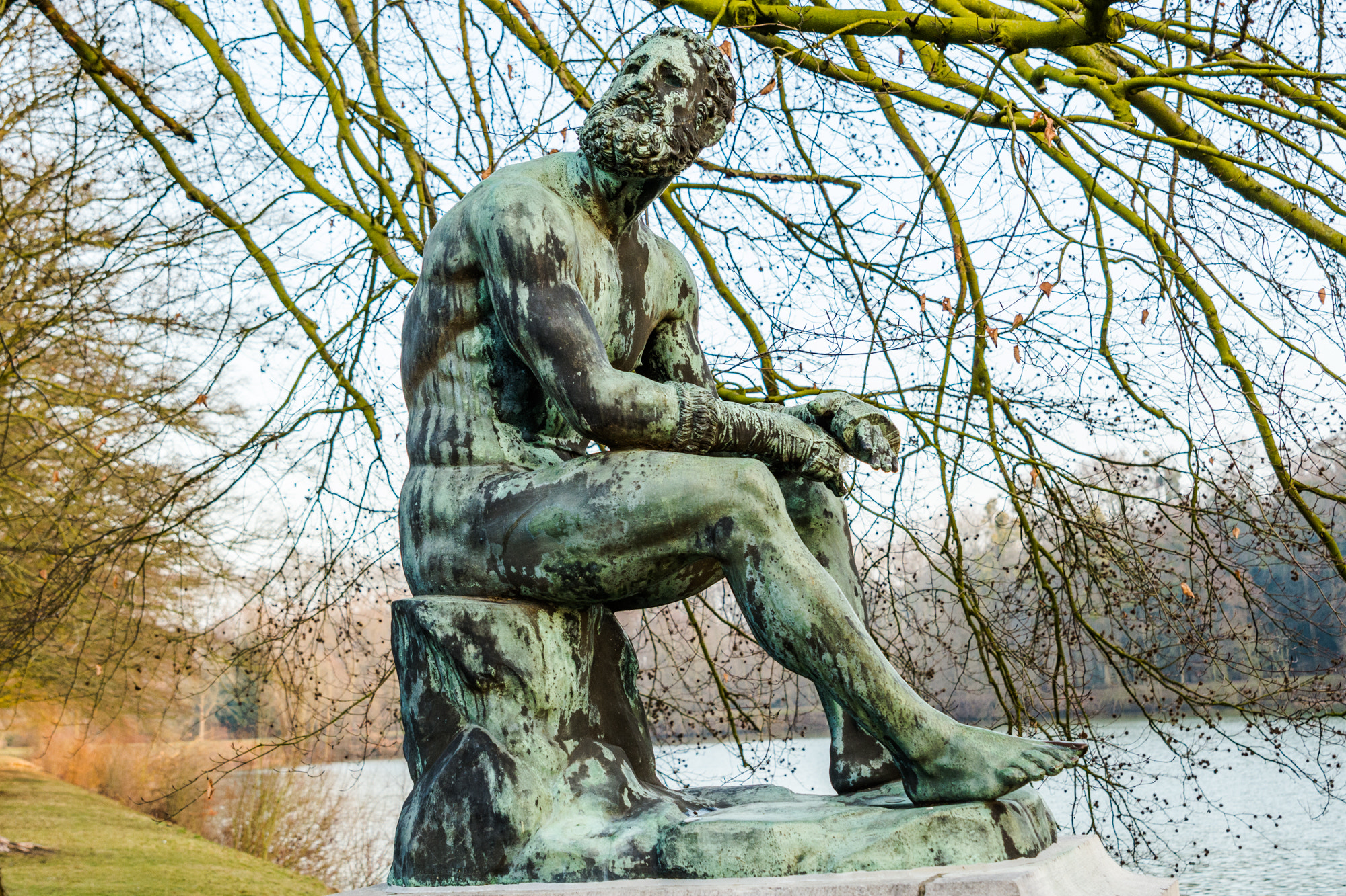 Tamron SP 24-70mm F2.8 Di VC USD sample photo. Parc of enhien in belgium photography