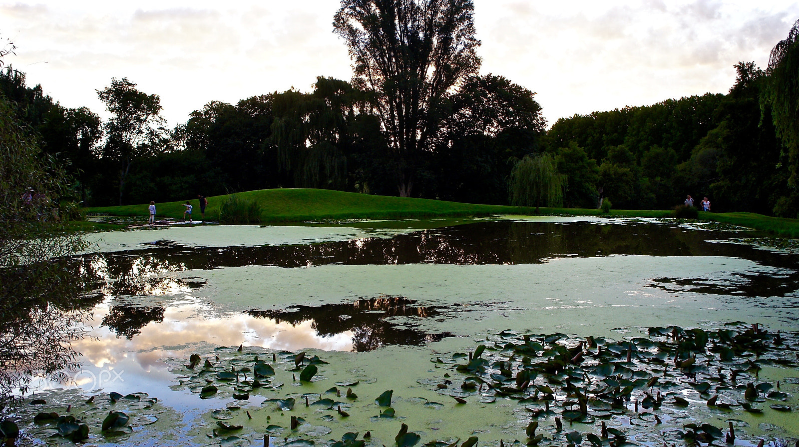 Sony Alpha NEX-5 sample photo. Sunset, lake photography