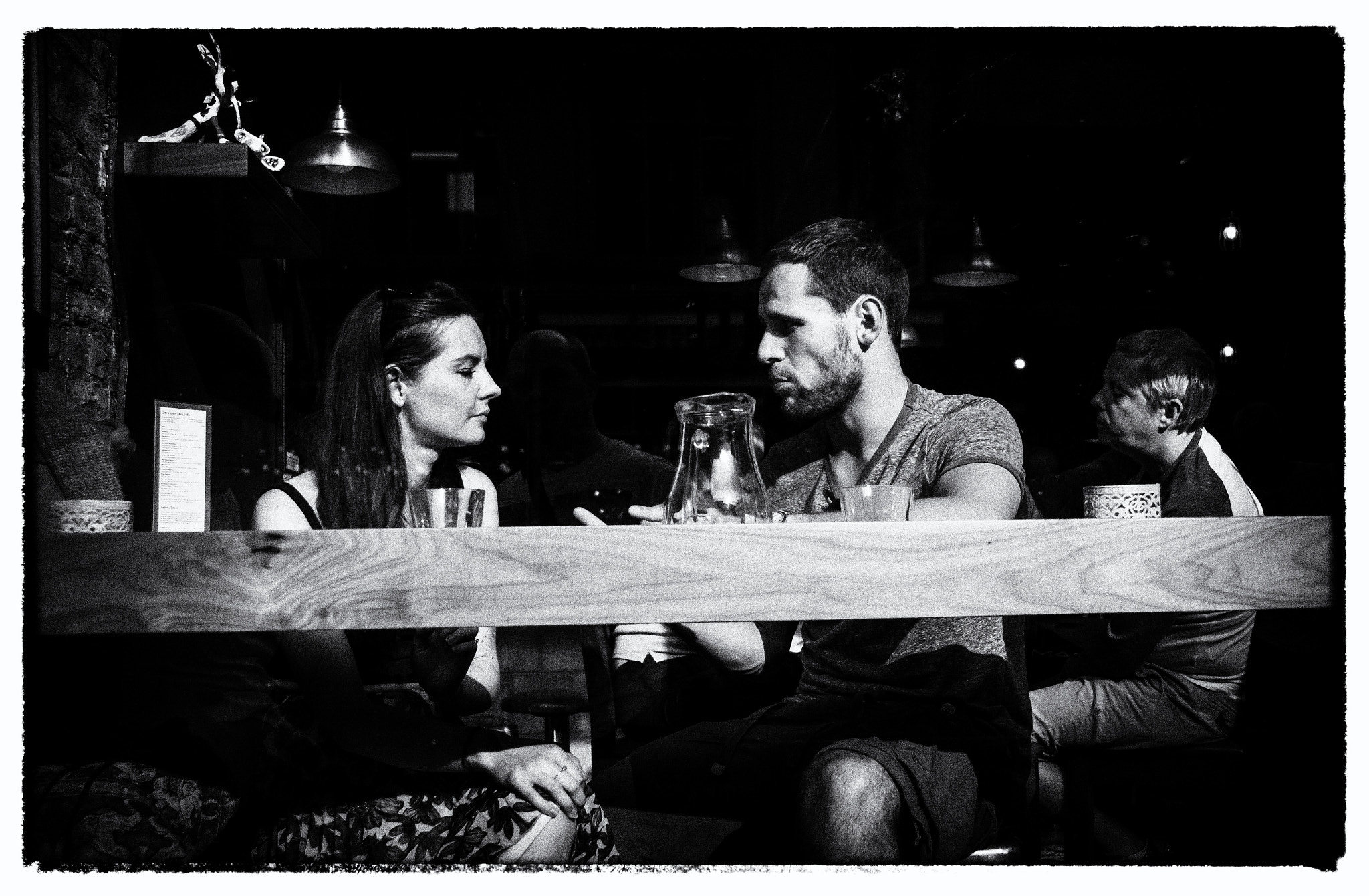 Sony ILCA-77M2 sample photo. Behind the plank photography