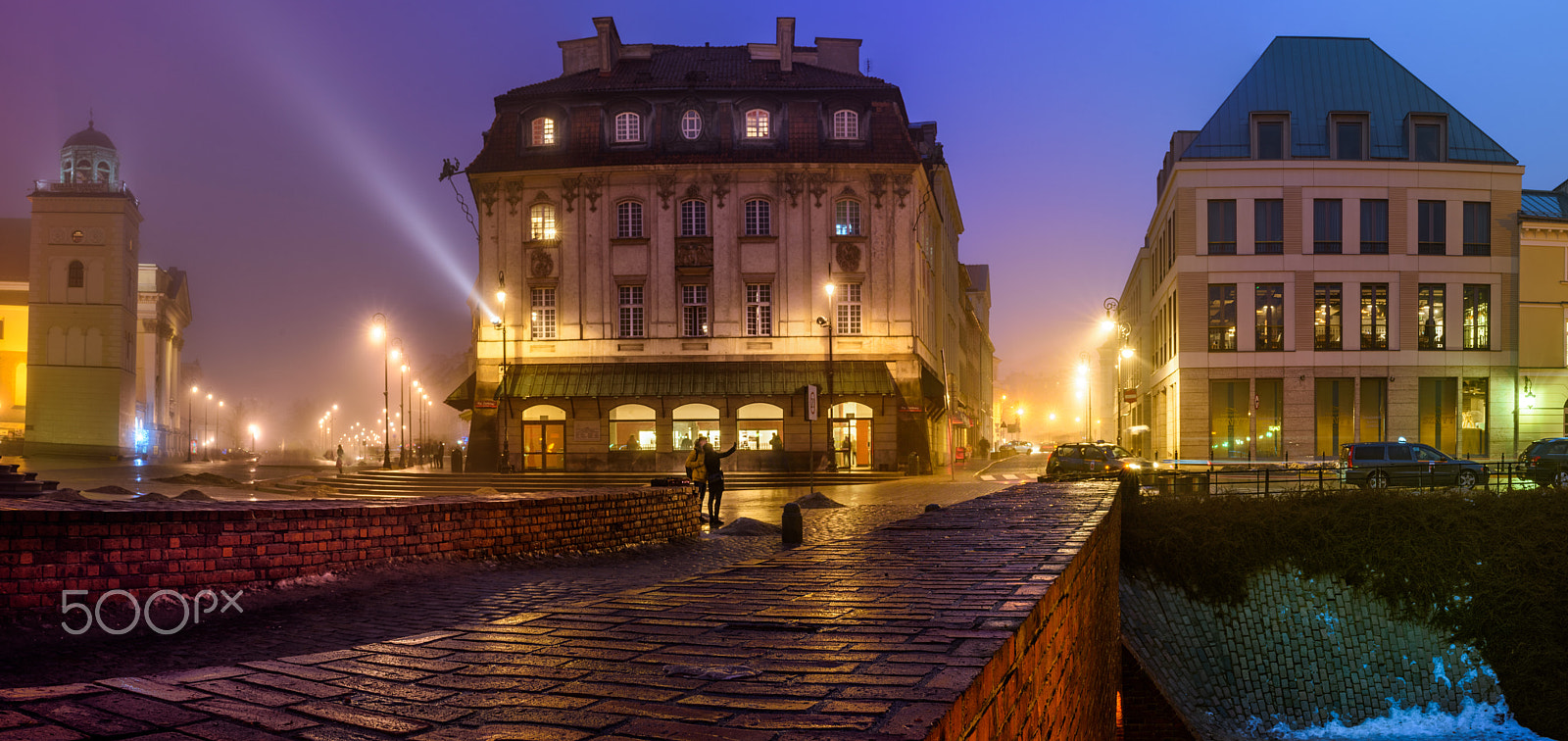 Nikon D7200 + Tamron SP 35mm F1.8 Di VC USD sample photo. A selfie in warsaw photography